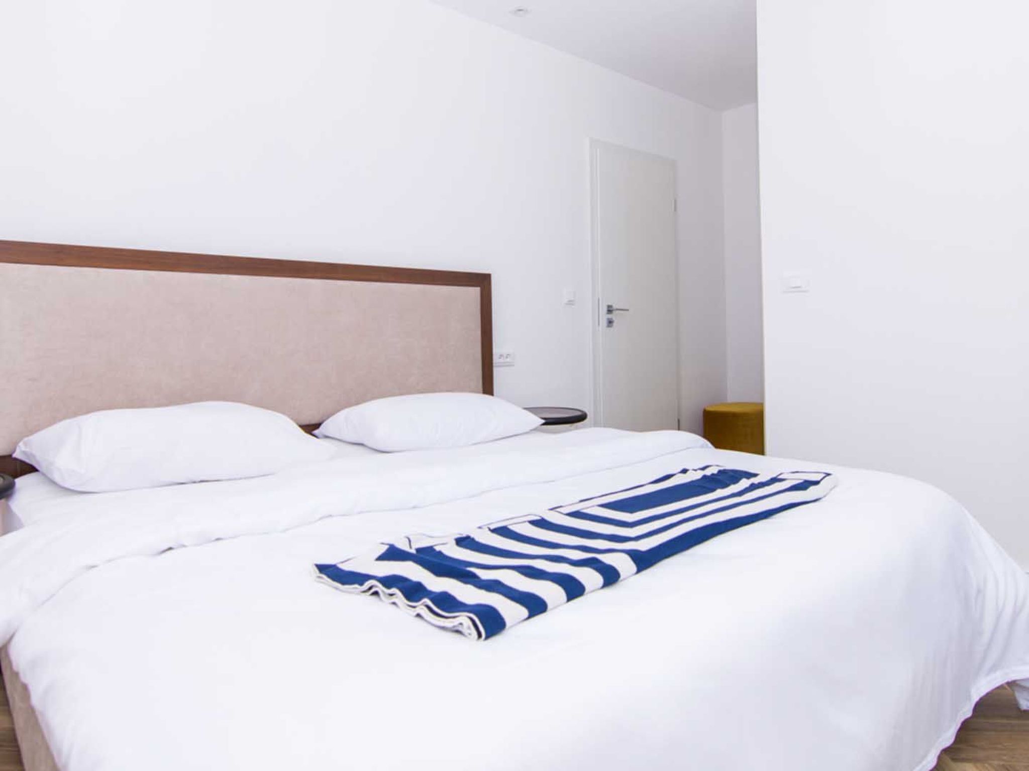 "Blue Sky" direkt am Strand-Dedans