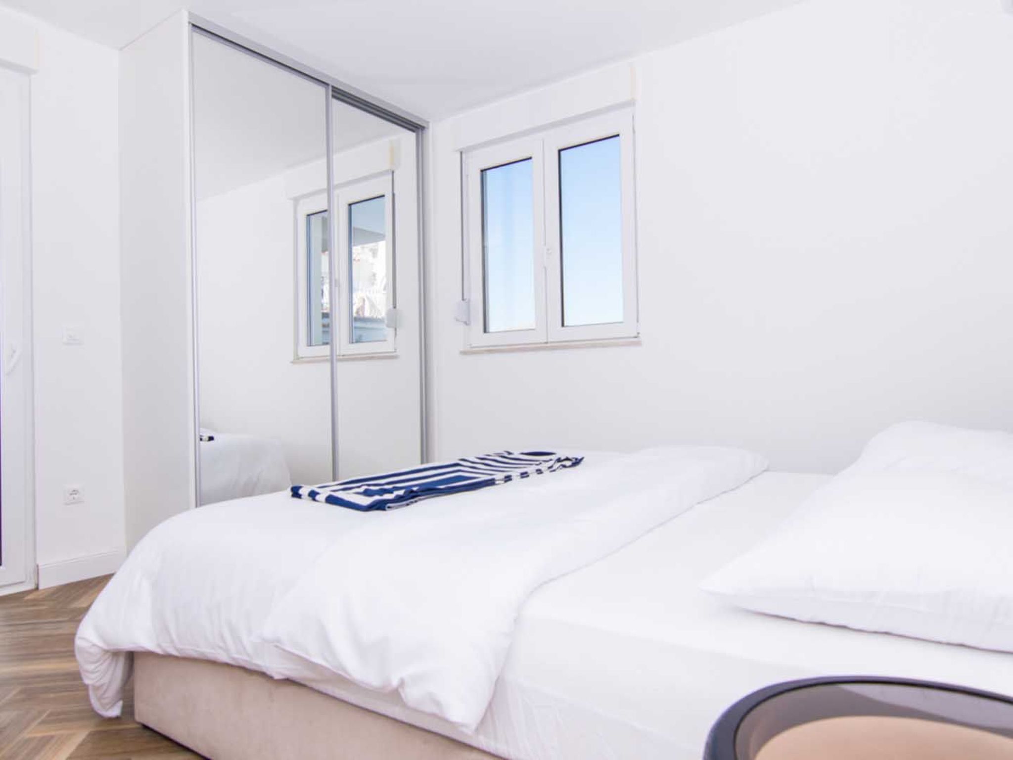 "Blue Sky" direkt am Strand-Dedans