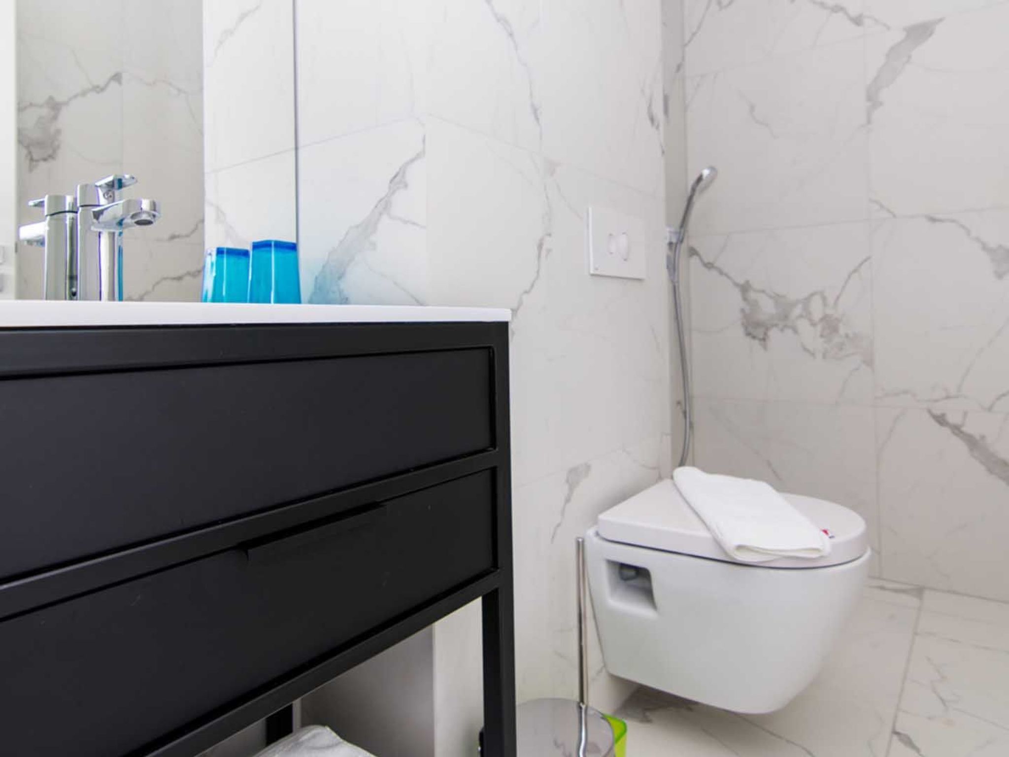 "Blue Sky" direkt am Strand-Dedans