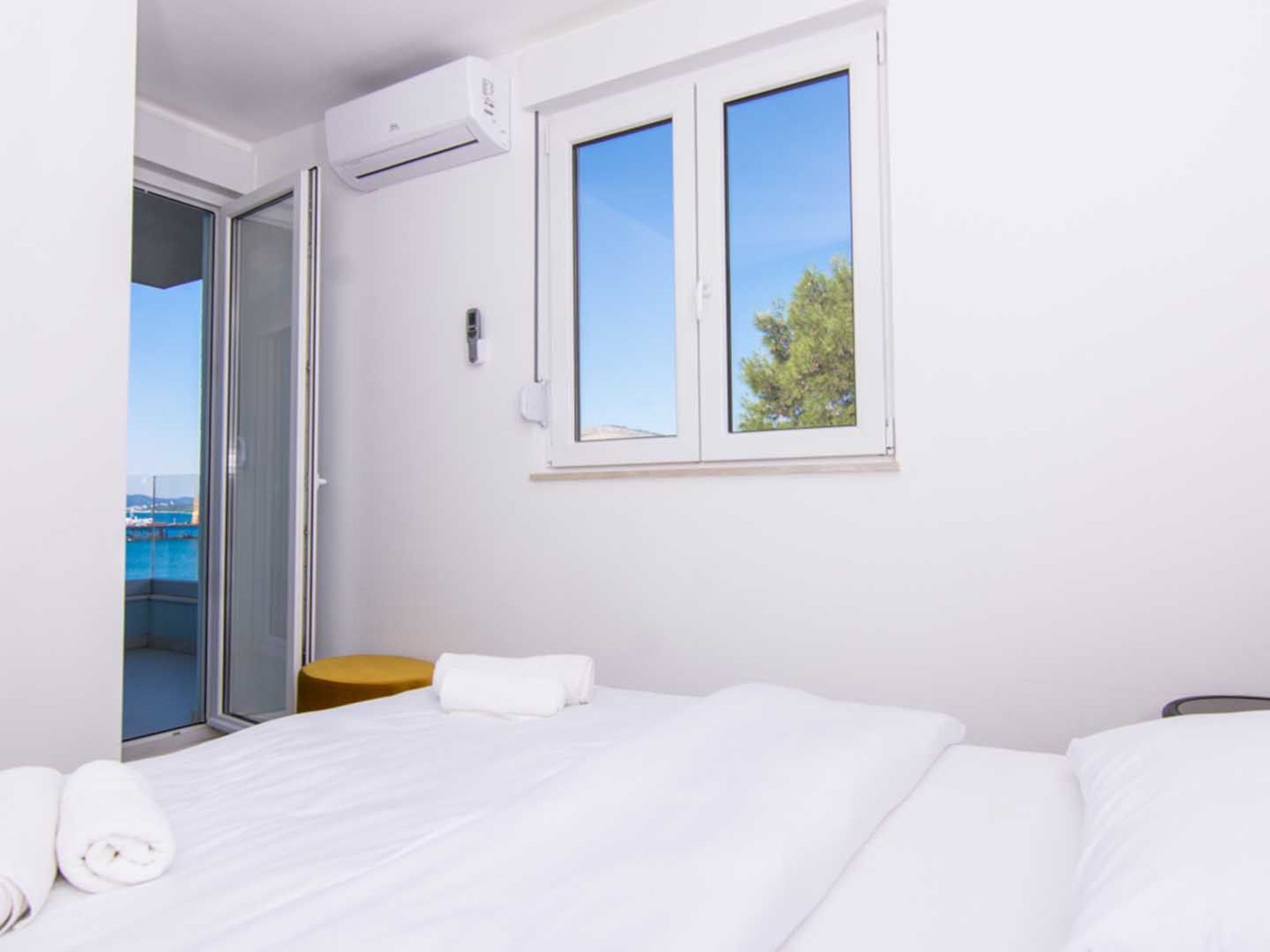 "Blue Sky" direkt am Strand-Dedans