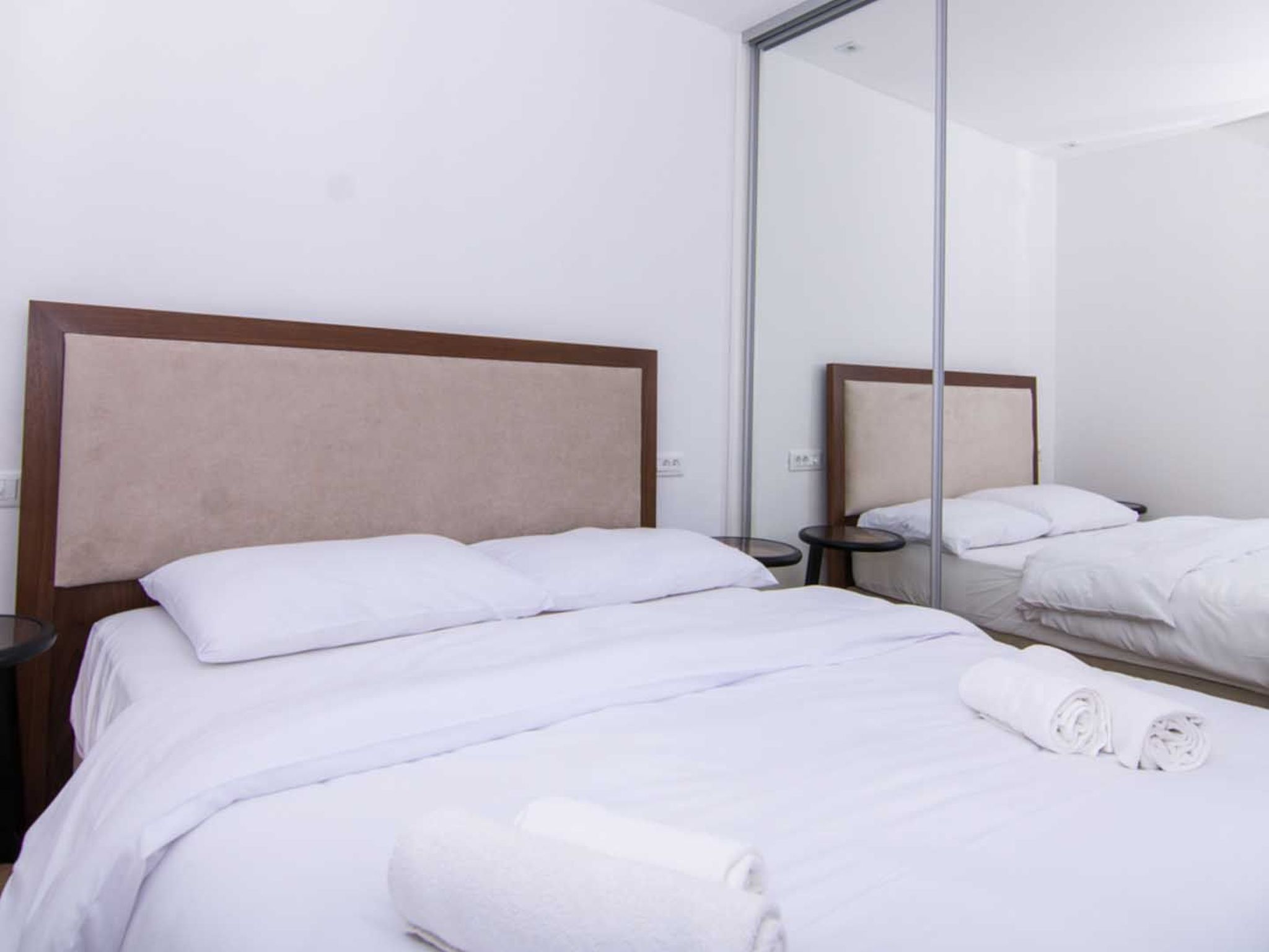 "Blue Sky" direkt am Strand-Dedans