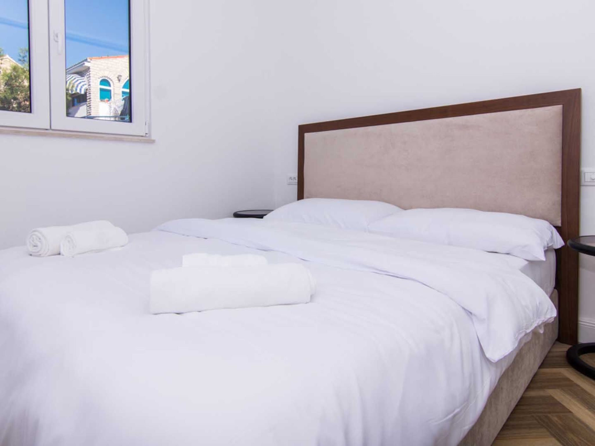 "Blue Sky" direkt am Strand-Dedans