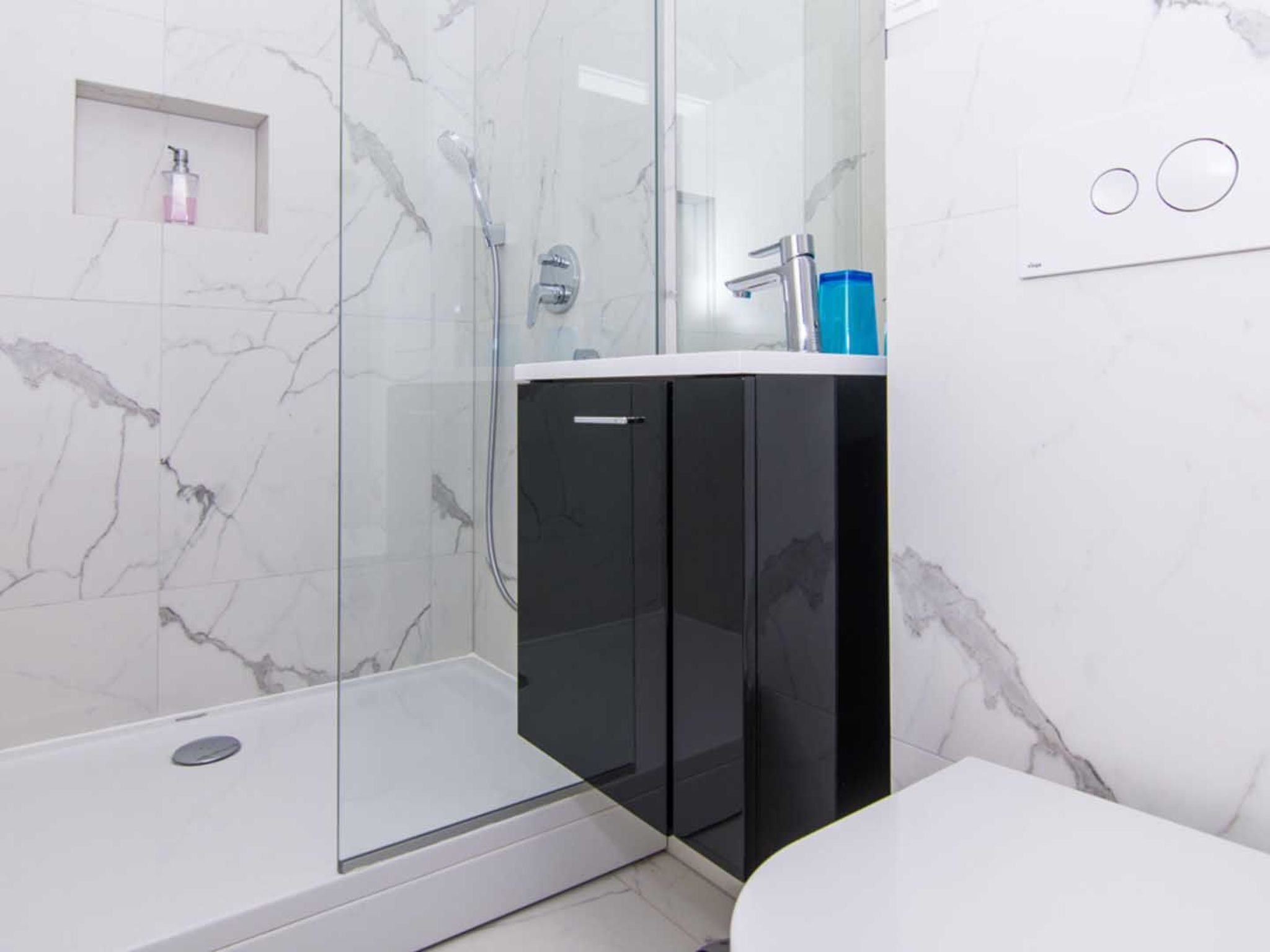 "Blue Sky" direkt am Strand-Dedans