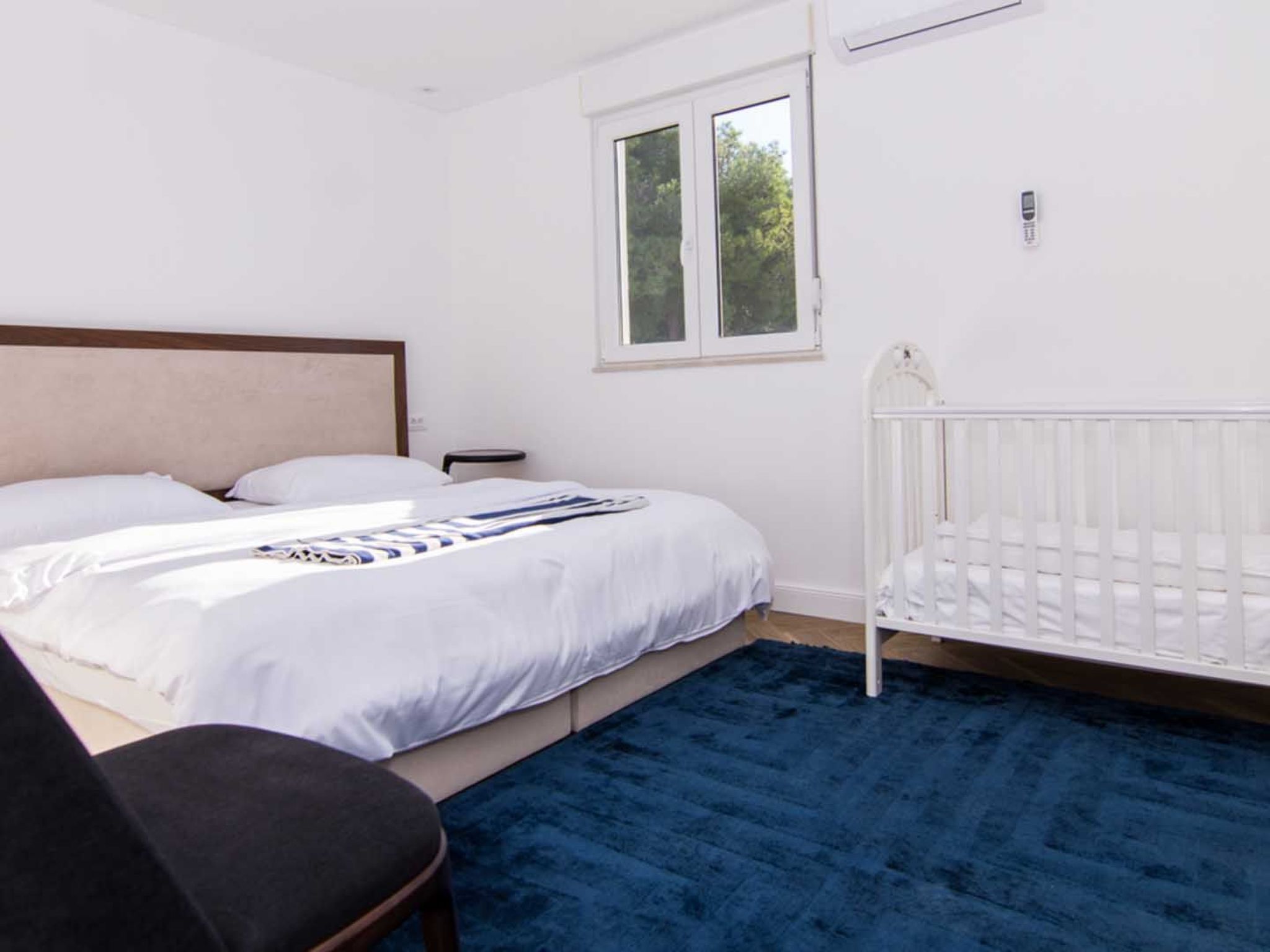 "Blue Sky" direkt am Strand-Dedans