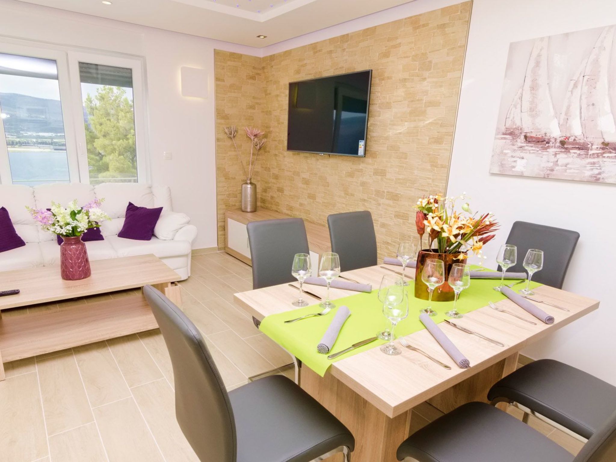 Luxuriöse Fünf-Sterne-Villa Magic-Inside