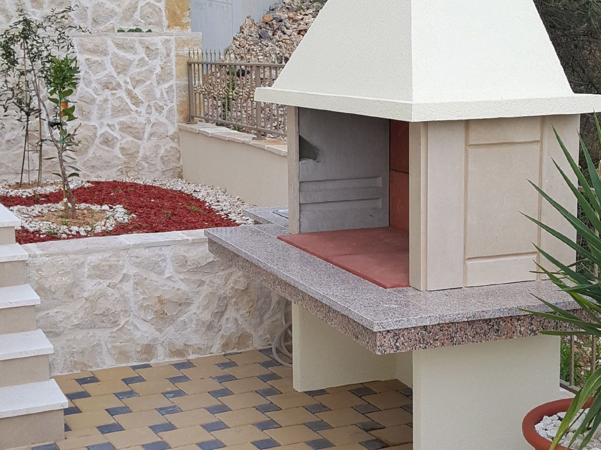 Luxuriöse Fünf-Sterne-Villa Magic-Outside