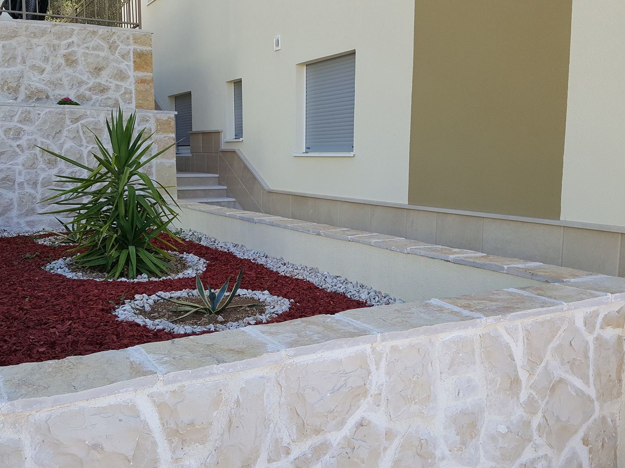 Luxuriöse Fünf-Sterne-Villa Magic-Outside