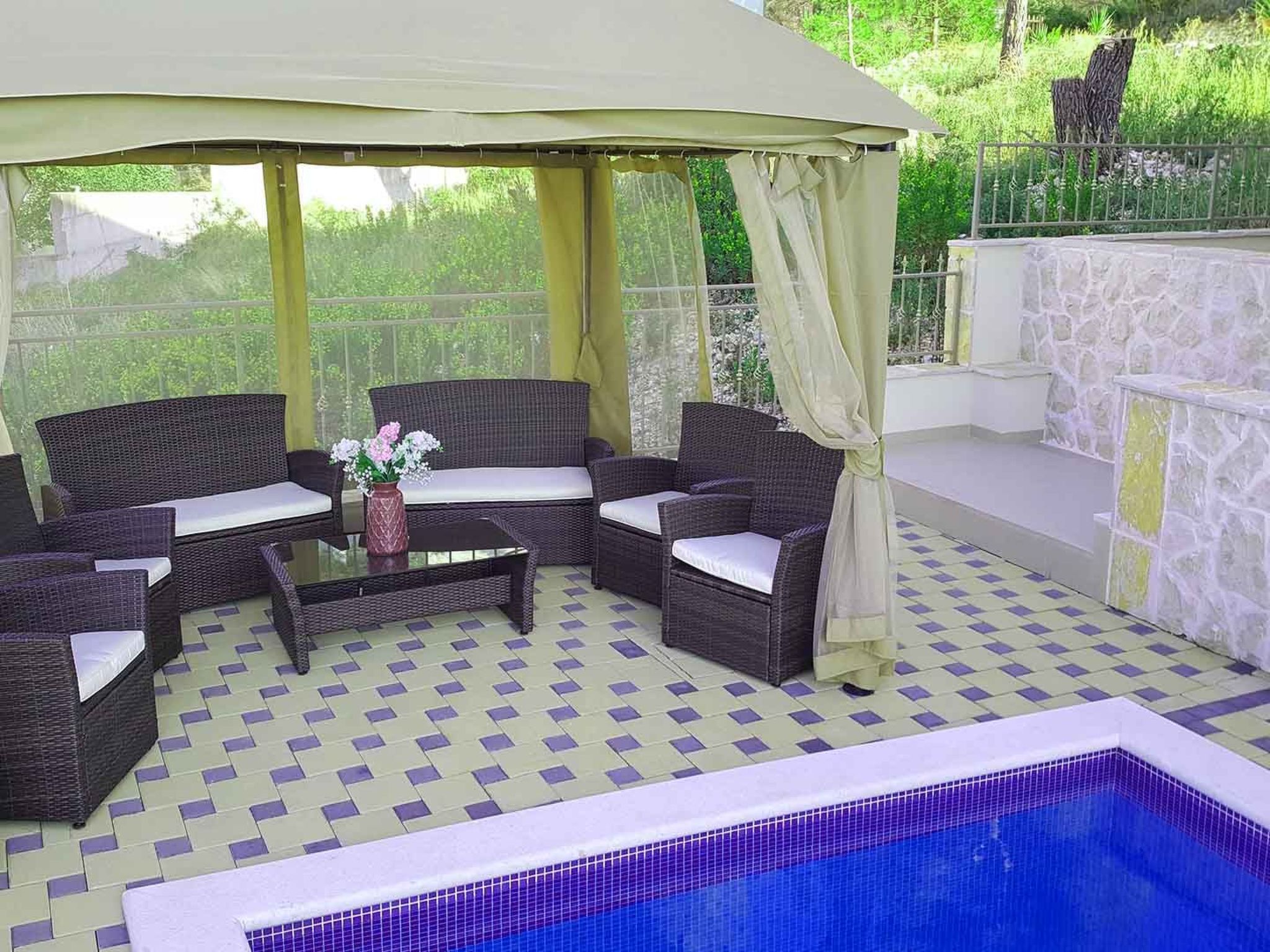 Luxuriöse Fünf-Sterne-Villa Magic-Inside