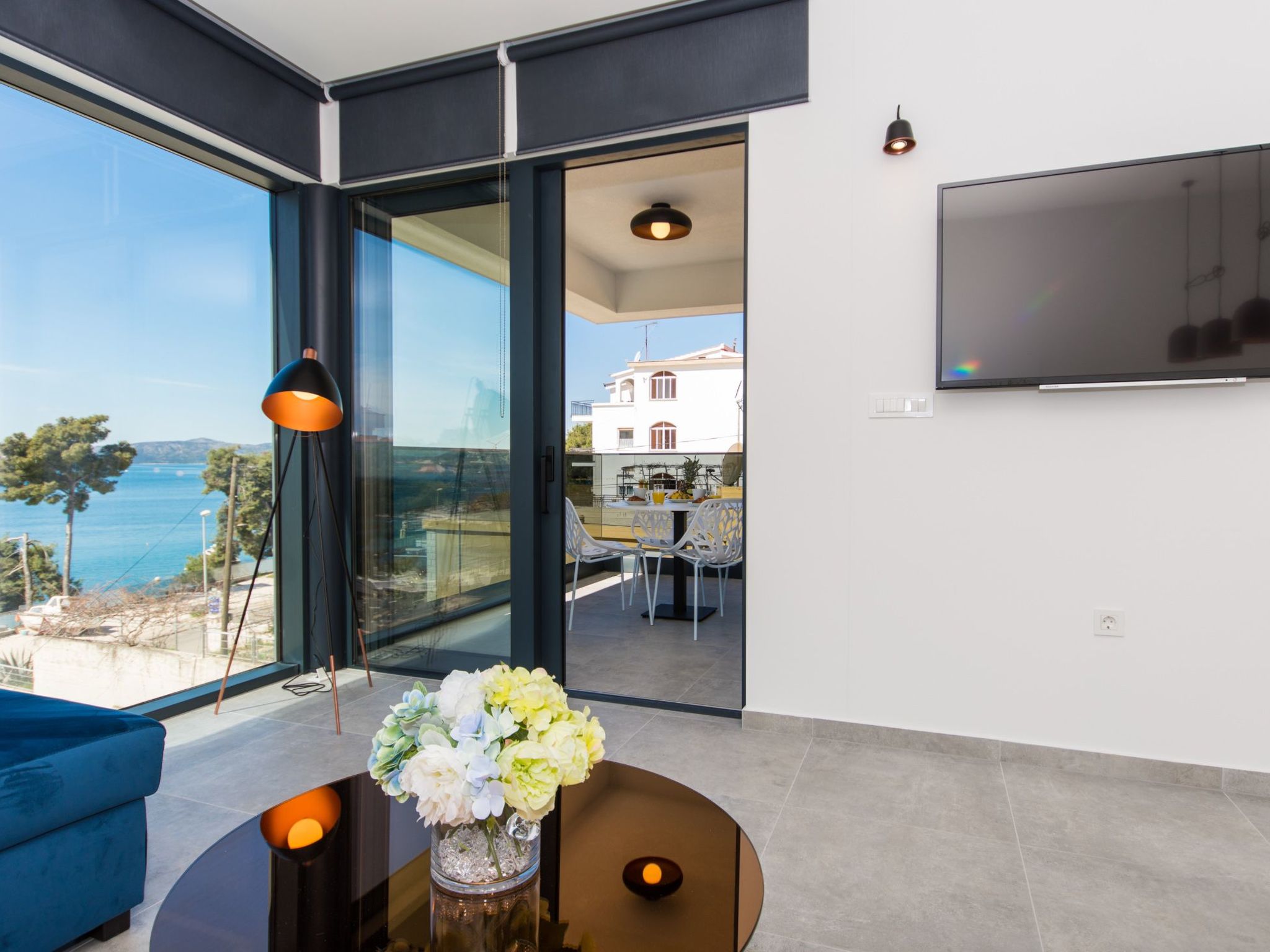 Luxus-Vier-Sterne-Wohnung Prestige V.-Dedans