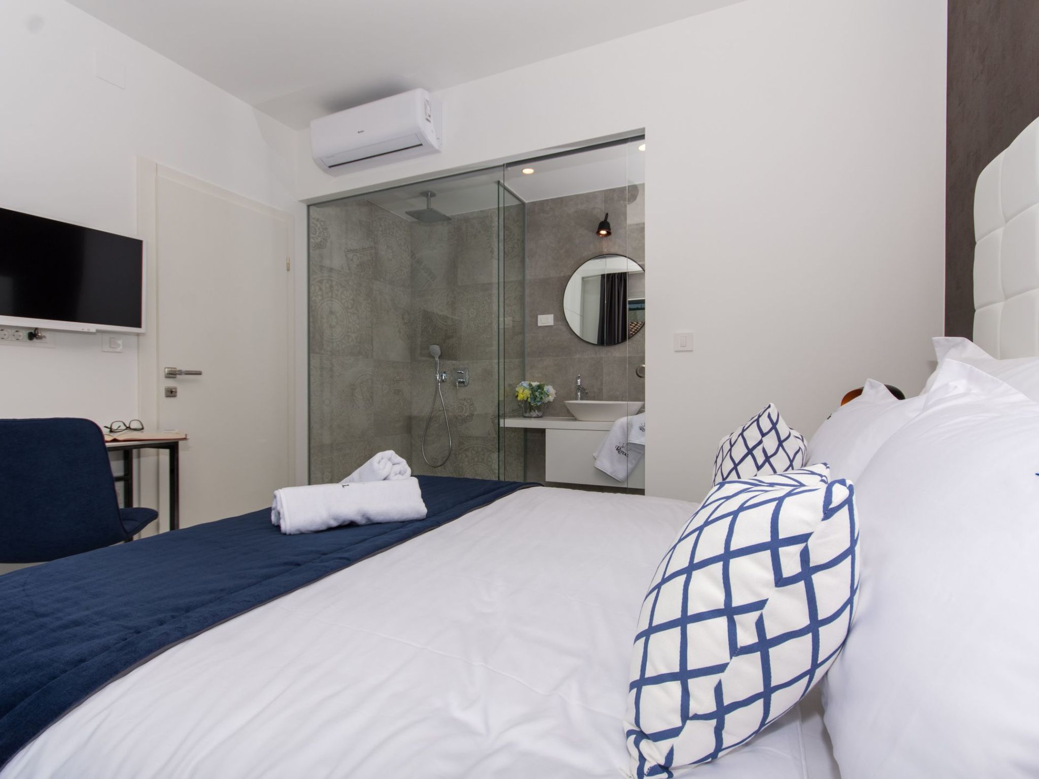 Luxus-Vier-Sterne-Wohnung Prestige V.-Dedans