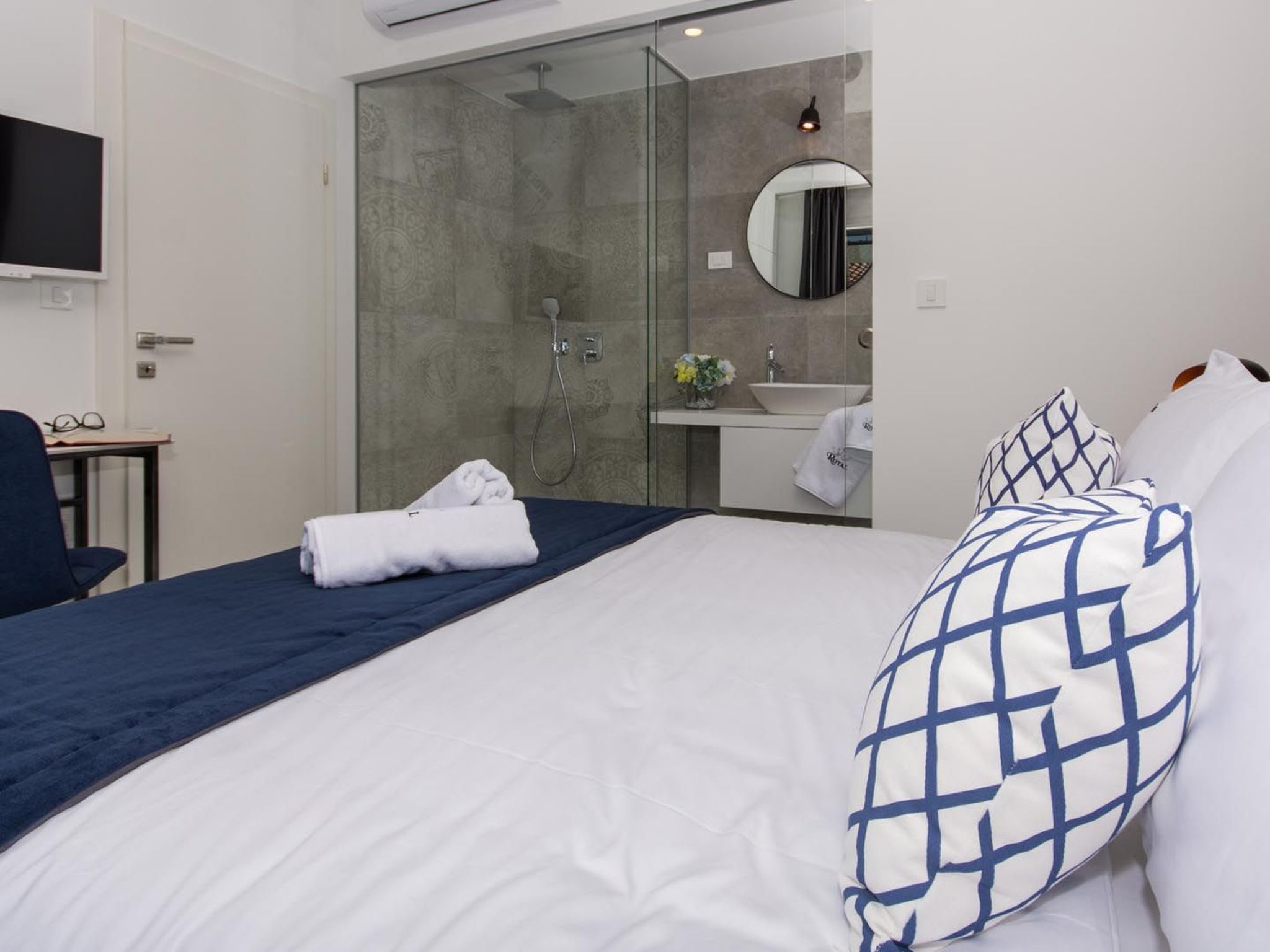 Luxus-Vier-Sterne-Wohnung Prestige V.-Dedans