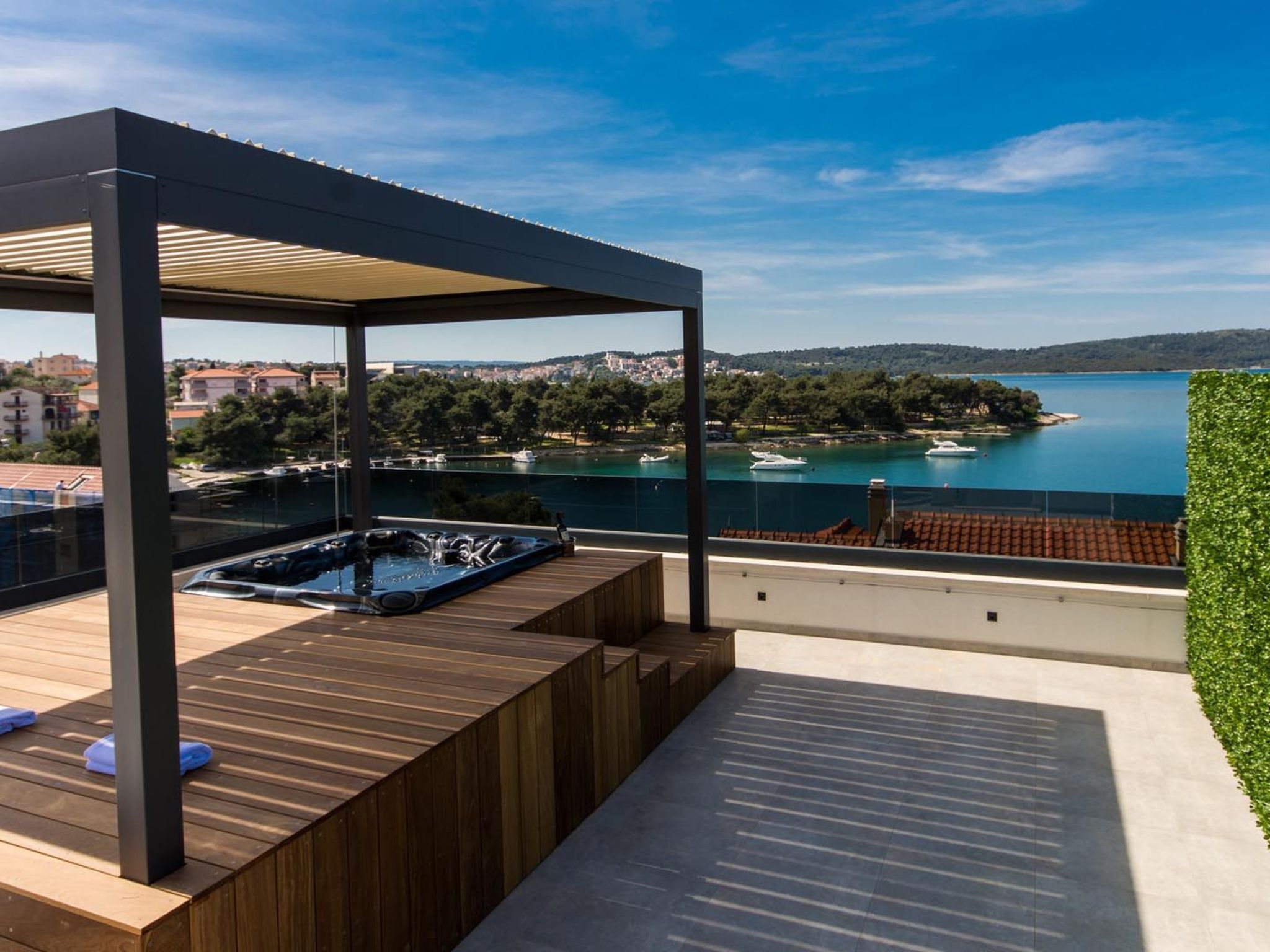 Luxus-Vier-Sterne-Wohnung Prestige V.-Dehors