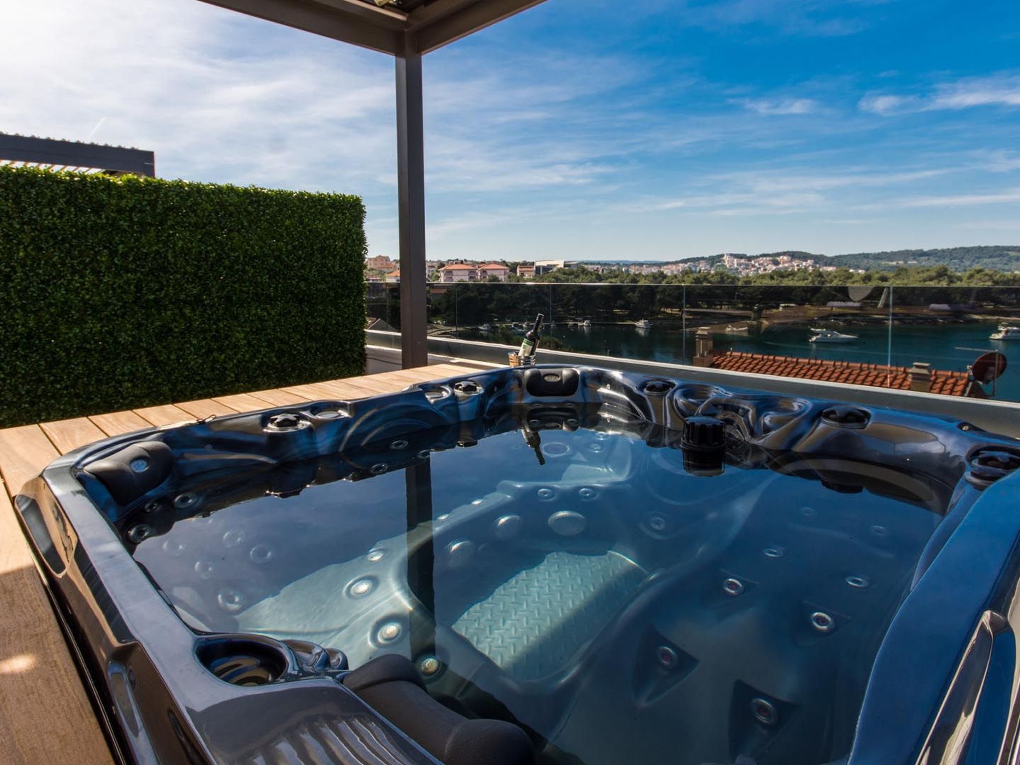 Luxus-Vier-Sterne-Wohnung Prestige V.-Dehors