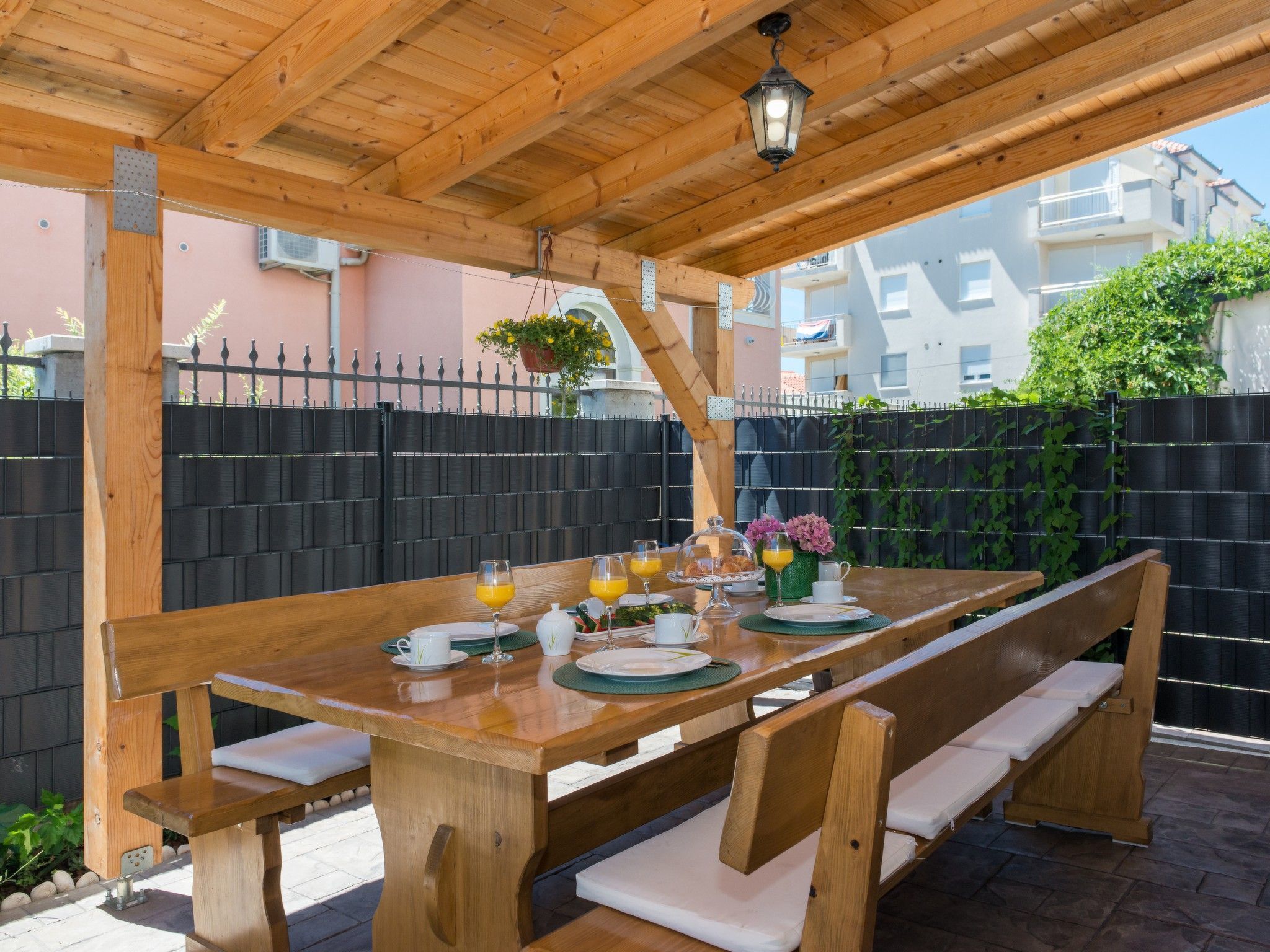 Stilvolle Wohnung Sun mit Jacuzzi