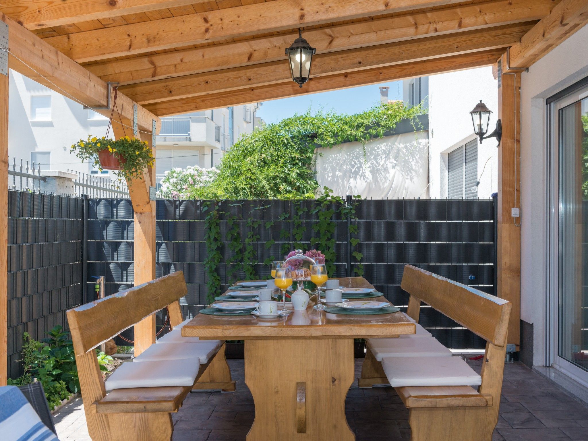 Stilvolle Wohnung Sun mit Jacuzzi