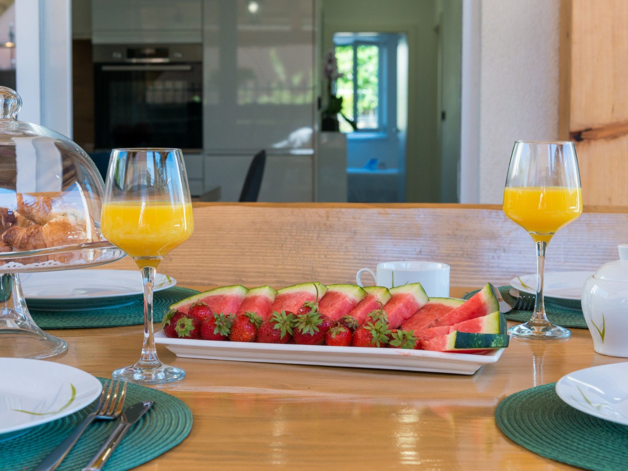 Stilvolle Wohnung Sun mit Jacuzzi-Image-tags.info