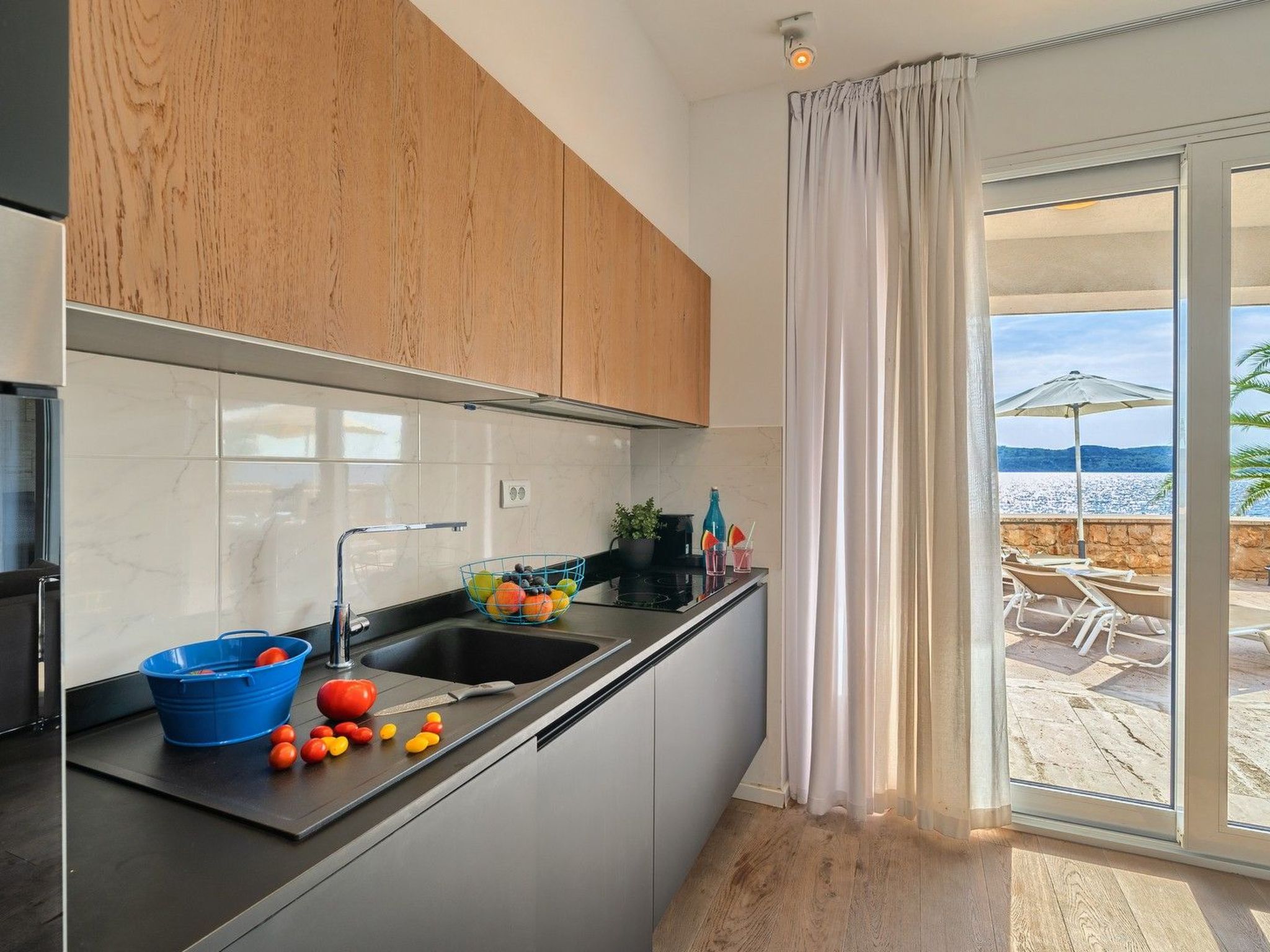 Luxuriöse Fünf-Sterne-Ferienvilla Astra Azzurra-Dedans