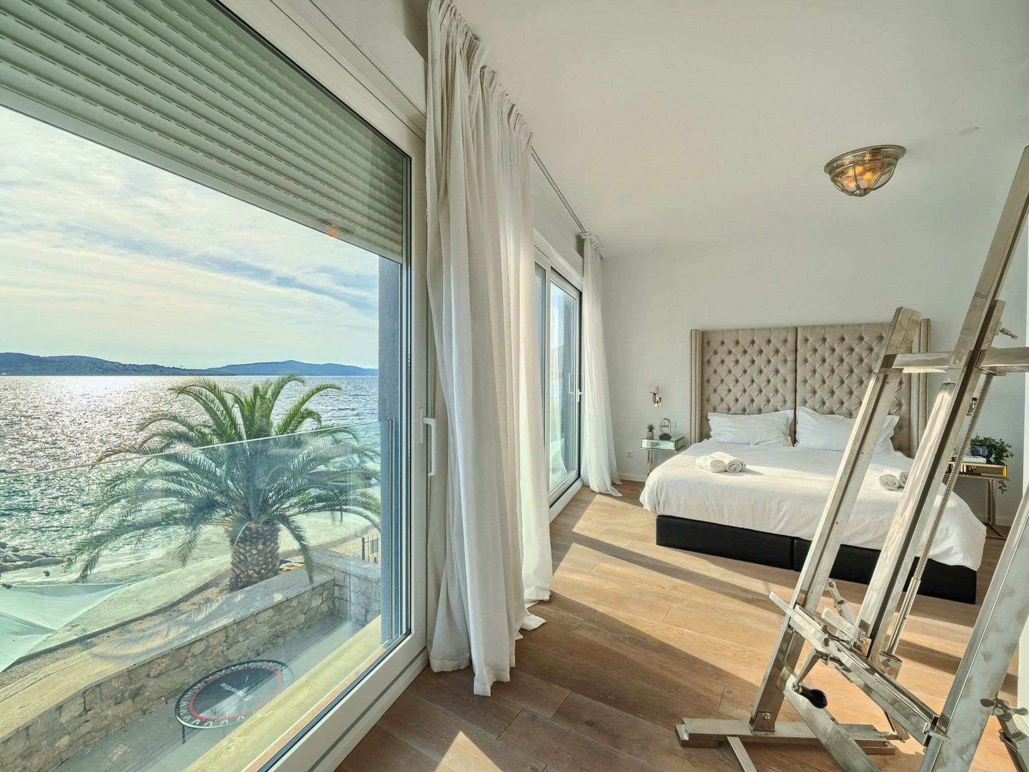 Luxuriöse Fünf-Sterne-Ferienvilla Astra Azzurra-Dedans