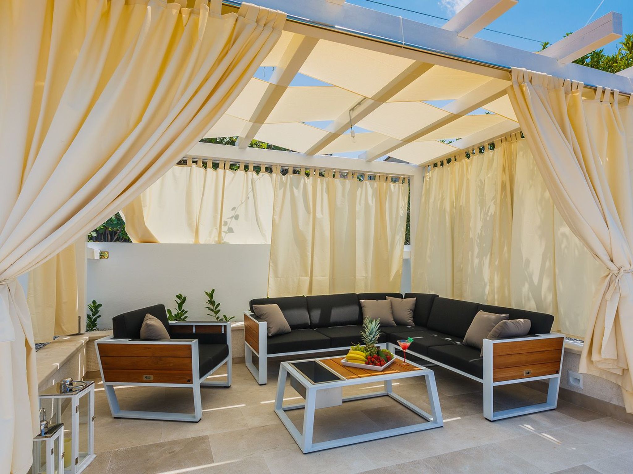 Wohnung "Irena III" mit Blick auf das Wasser