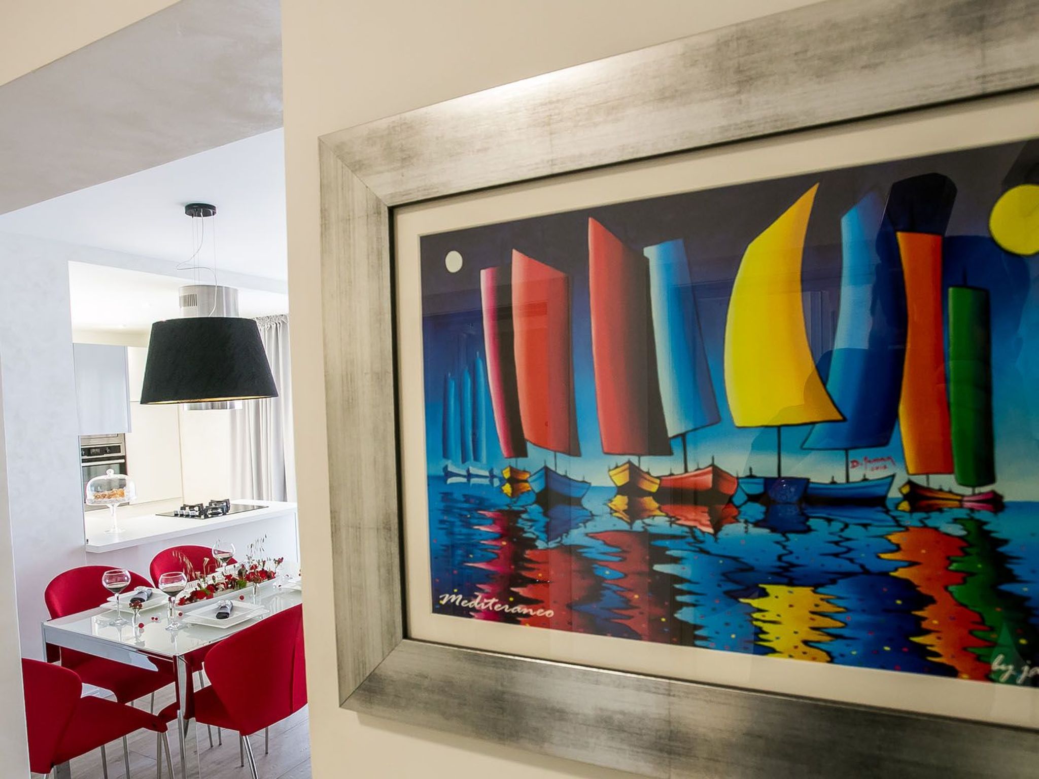 Wohnung "Irena III" mit Blick auf das Wasser-Image-tags.info