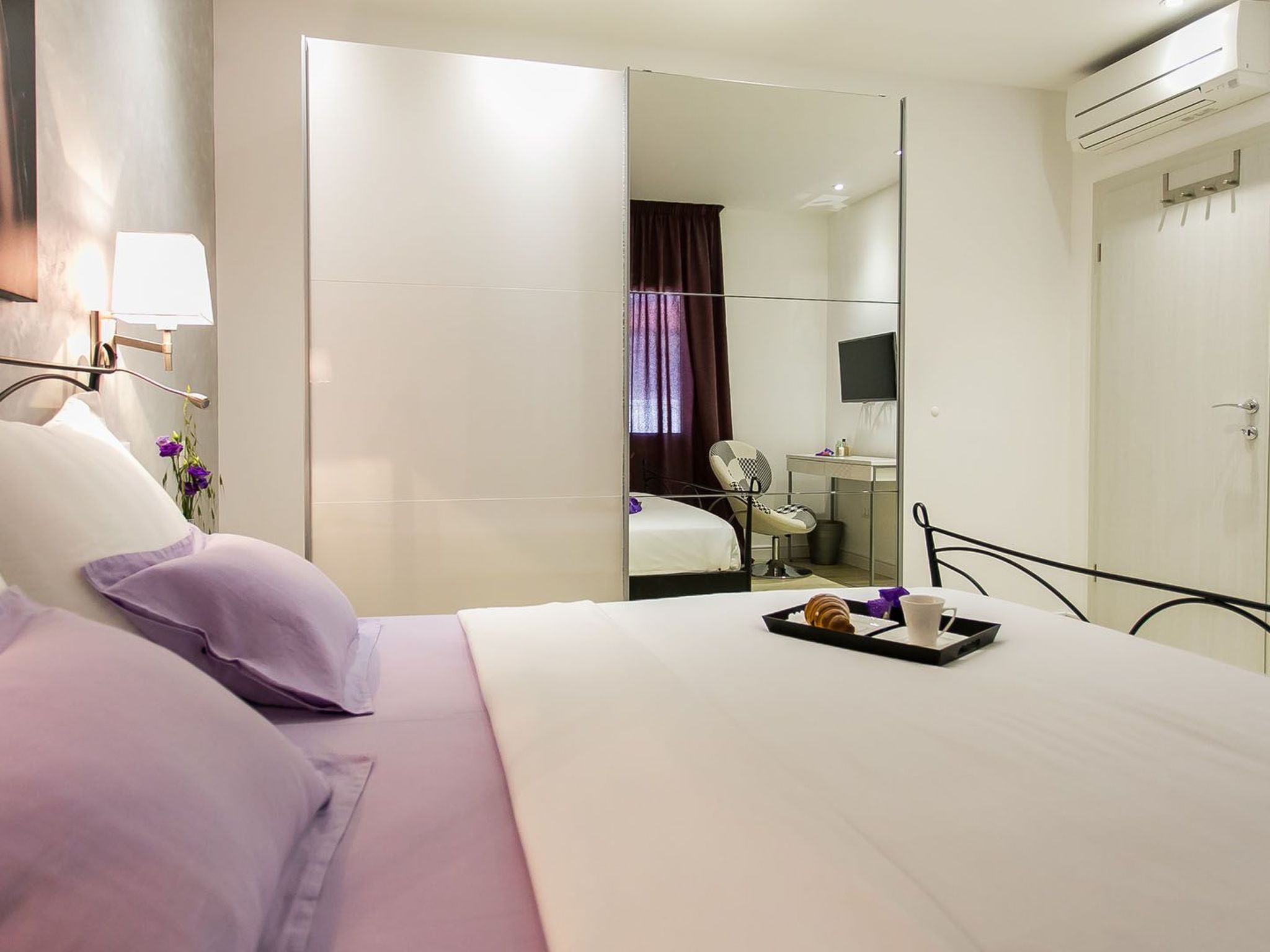 Wohnung "Irena III" mit Blick auf das Wasser-Drinnen