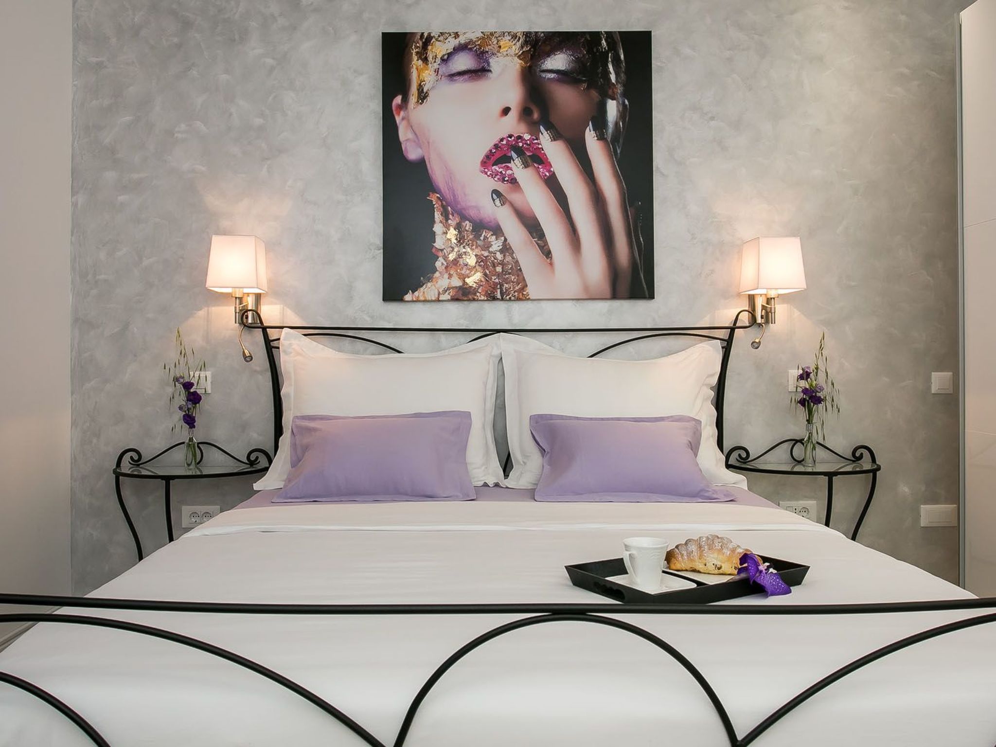 Wohnung "Irena III" mit Blick auf das Wasser-Drinnen