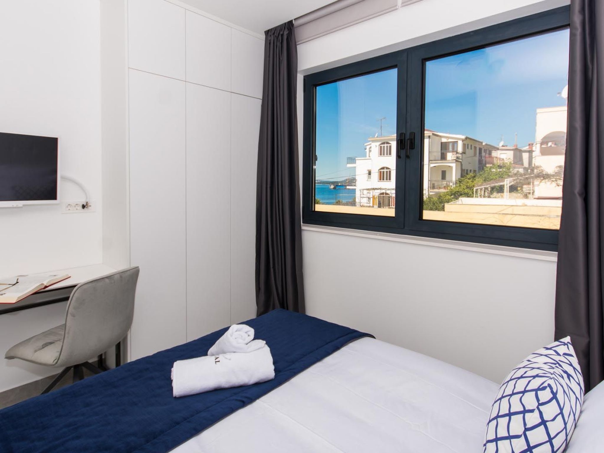 Luxuriöses Vier-Sterne-Apartment Prestige II.-Dedans