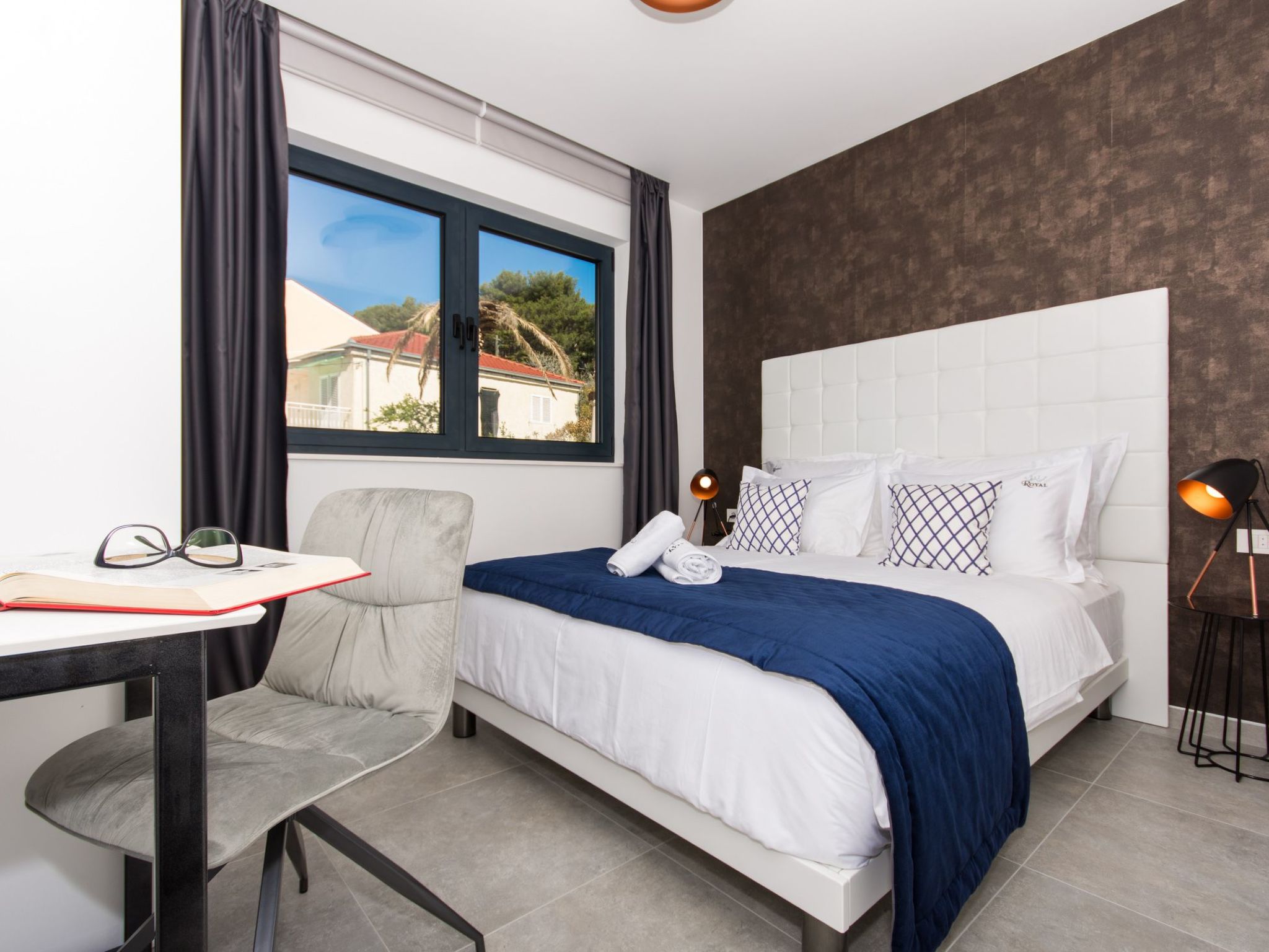 Luxuriöses Vier-Sterne-Apartment Prestige II.-Dedans