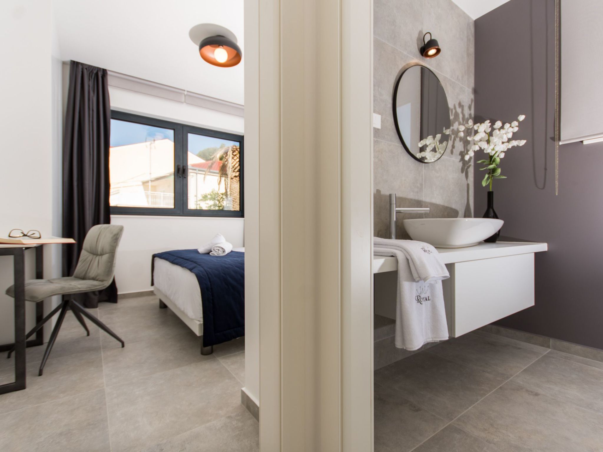 Luxuriöses Vier-Sterne-Apartment Prestige II.-Dedans