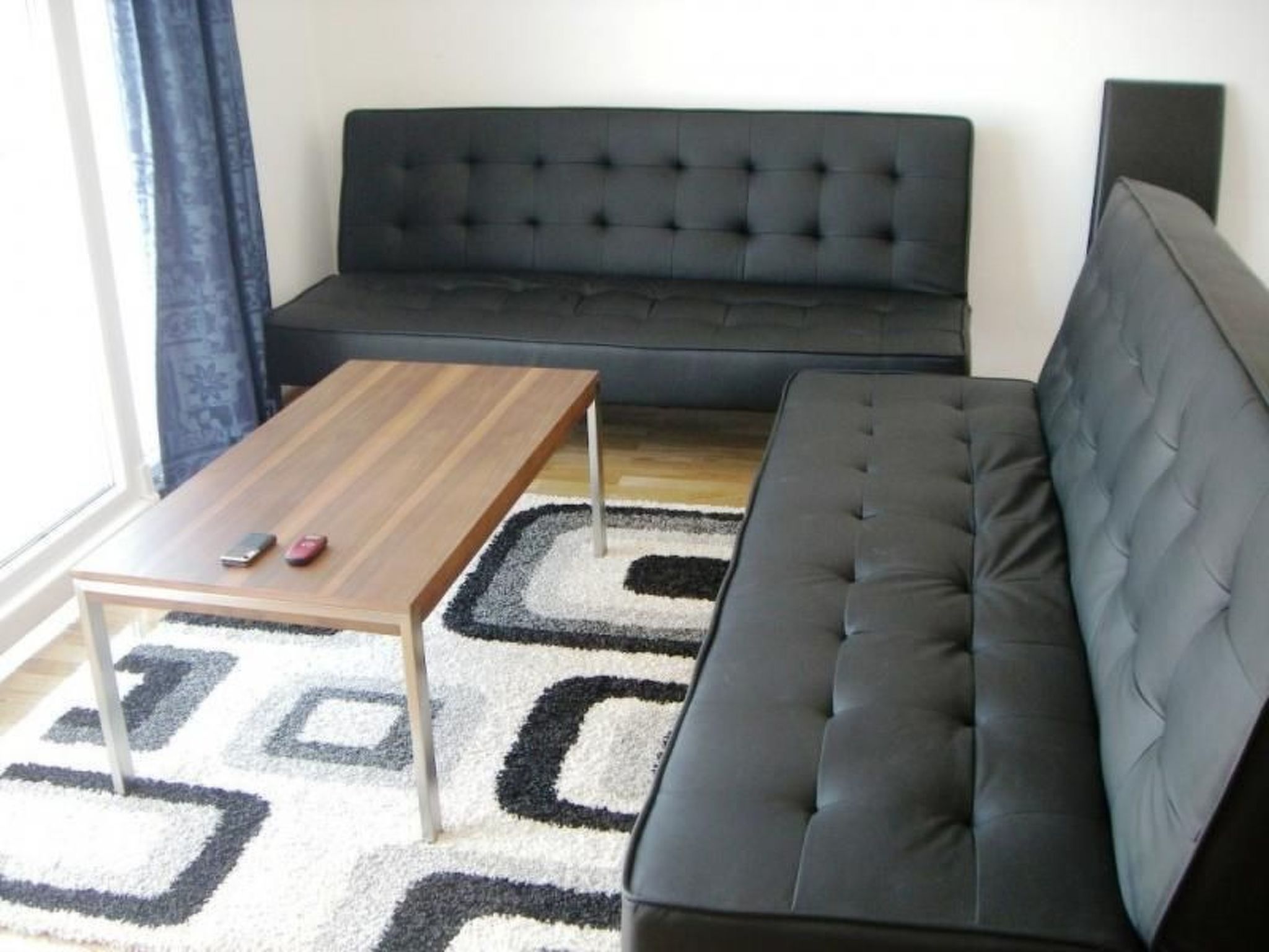 Im 2. Stock mit Balkon und Meerblick