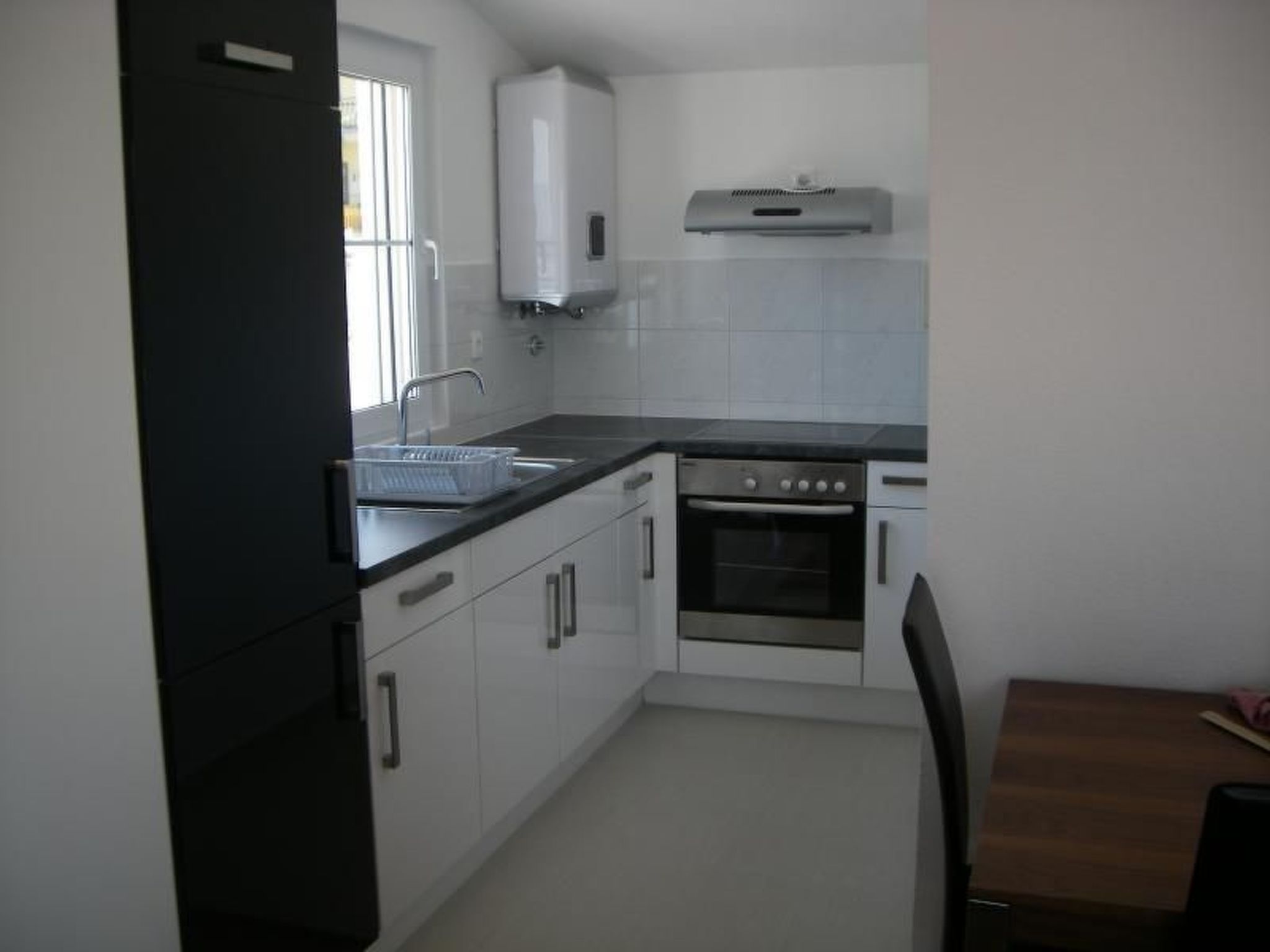 Im 2. Stock mit Balkon und Meerblick