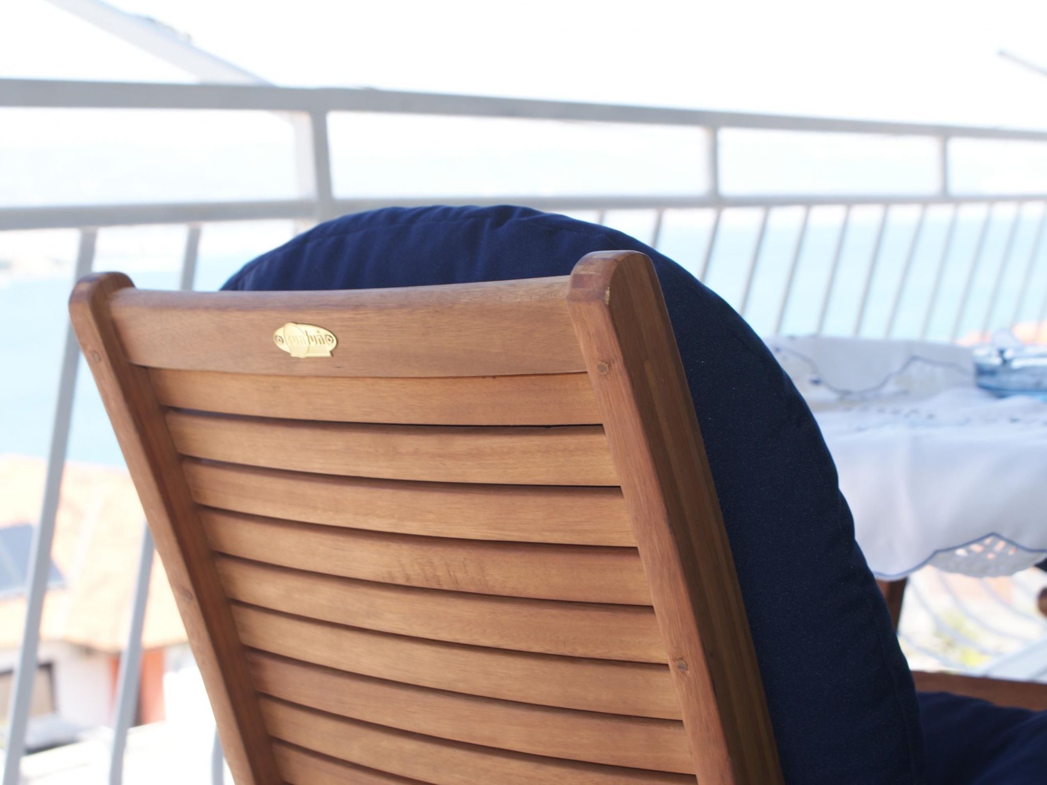 Wohnung mit herrlichen Blick aufs Meer und Grill