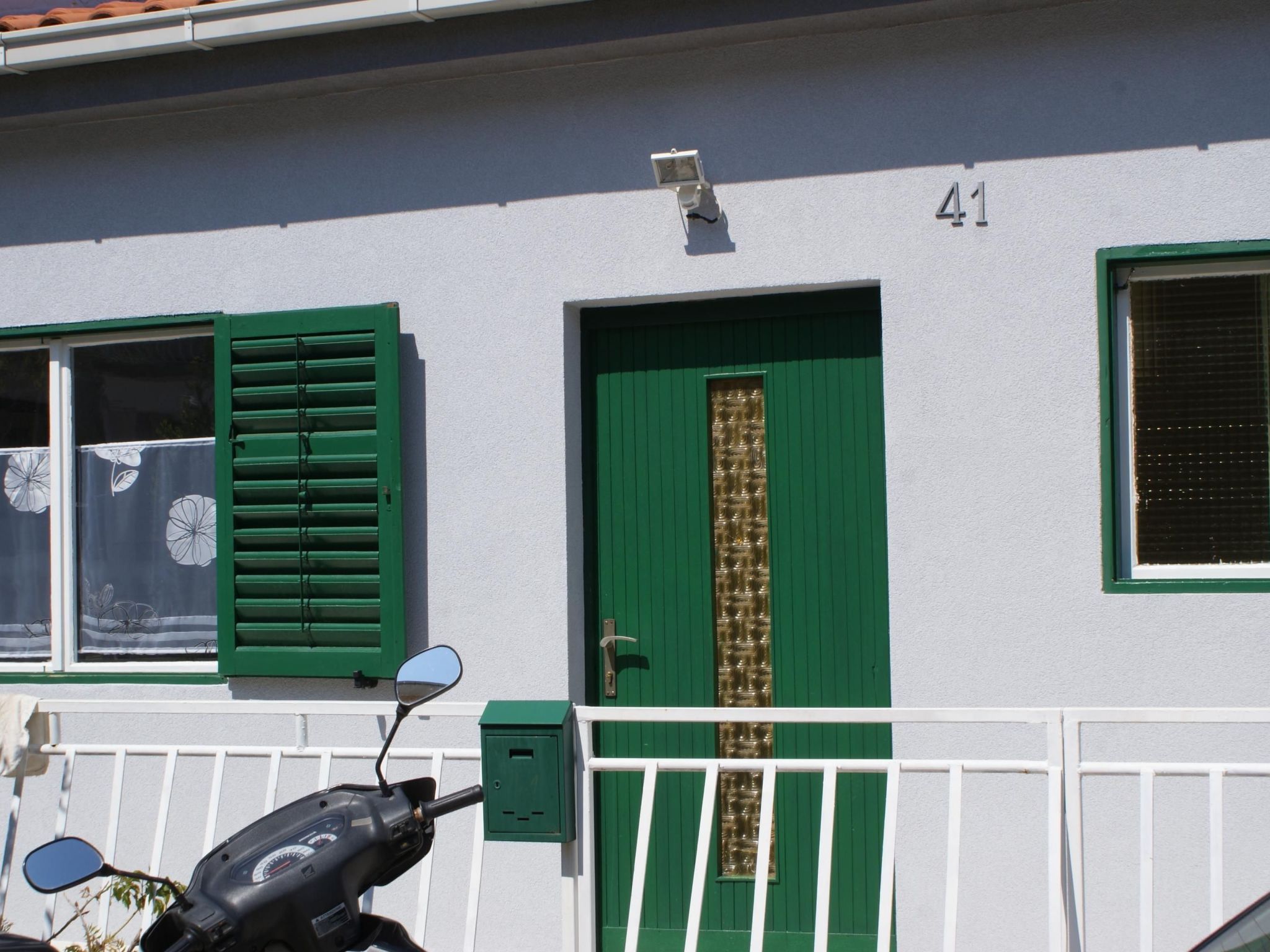 Wohnung mit herrlichen Blick aufs Meer und Grill