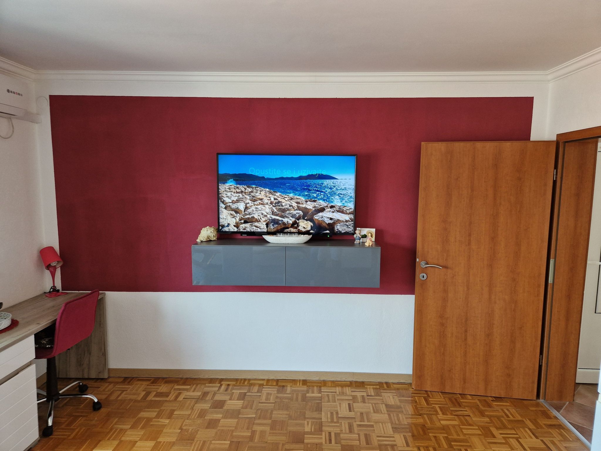 Nahe der Altstadt mit Meerblick