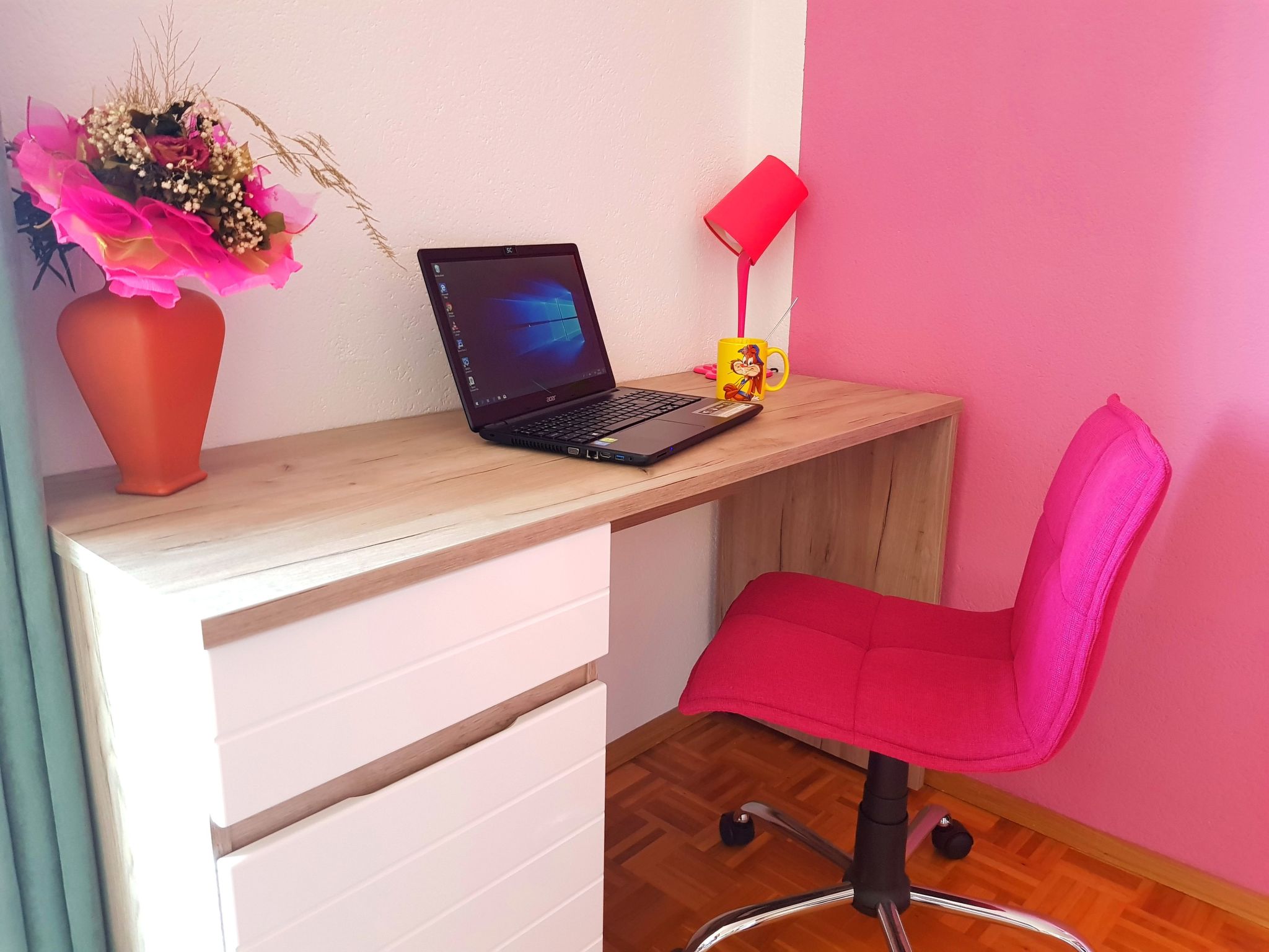 Nahe der Altstadt mit Meerblick