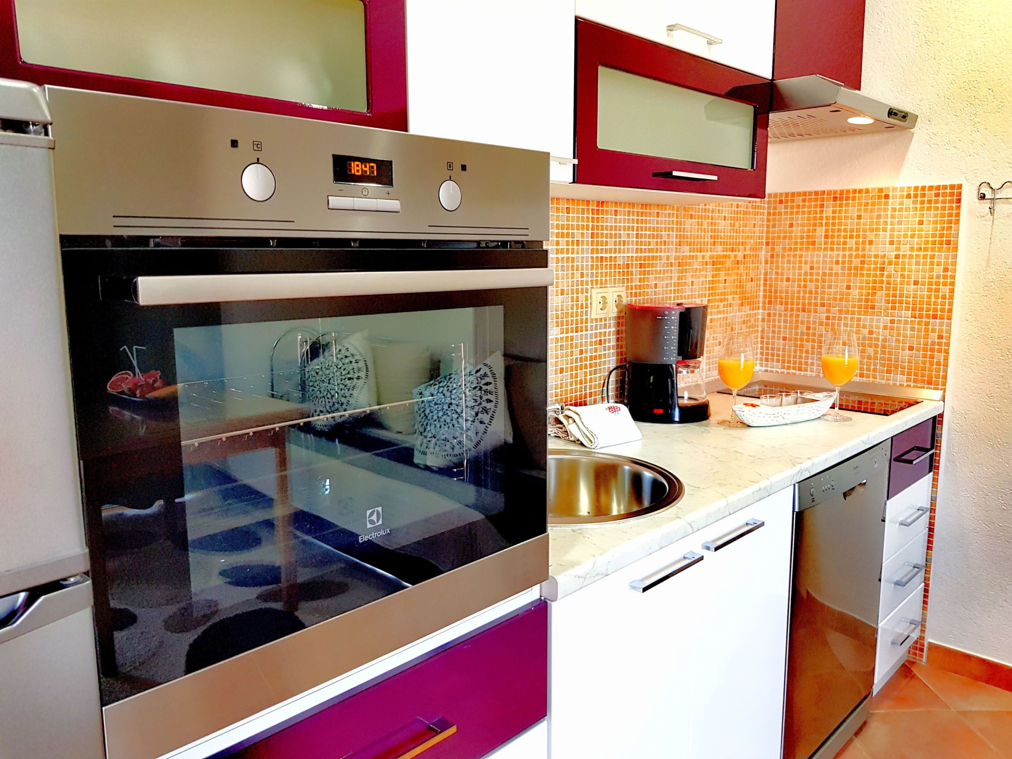 Nahe der Altstadt mit Meerblick