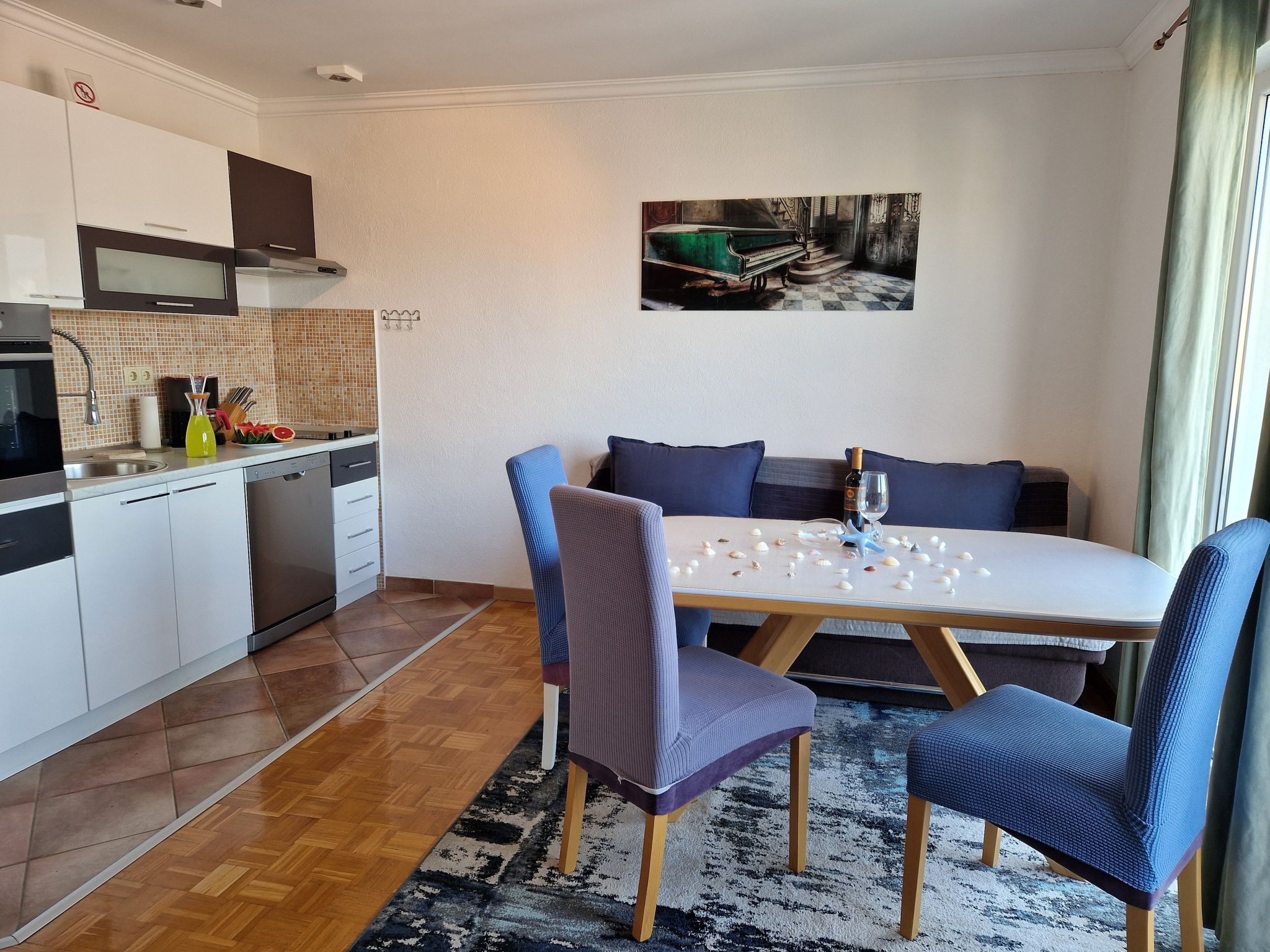 Nahe der Altstadt mit Meerblick-Dedans