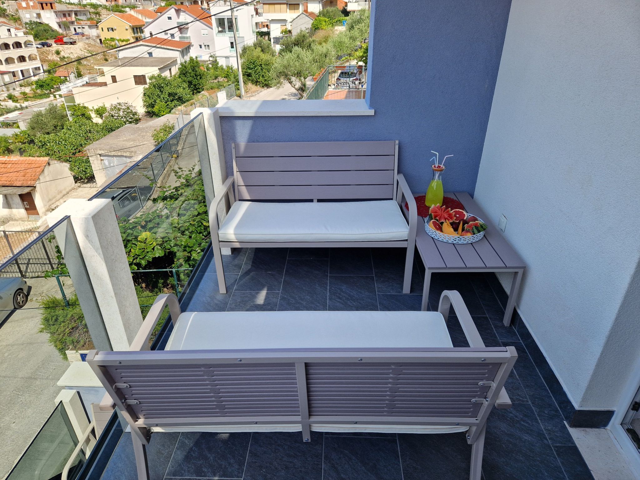 Nahe der Altstadt mit Meerblick-Dehors