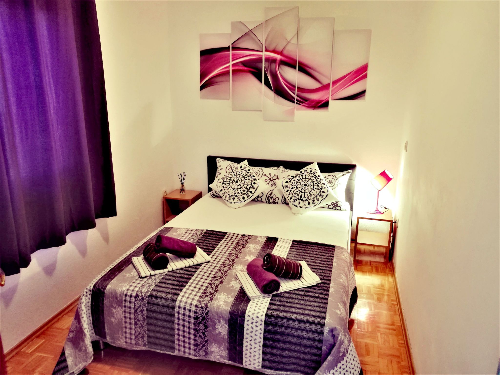 Nahe der Altstadt mit Meerblick-Dedans