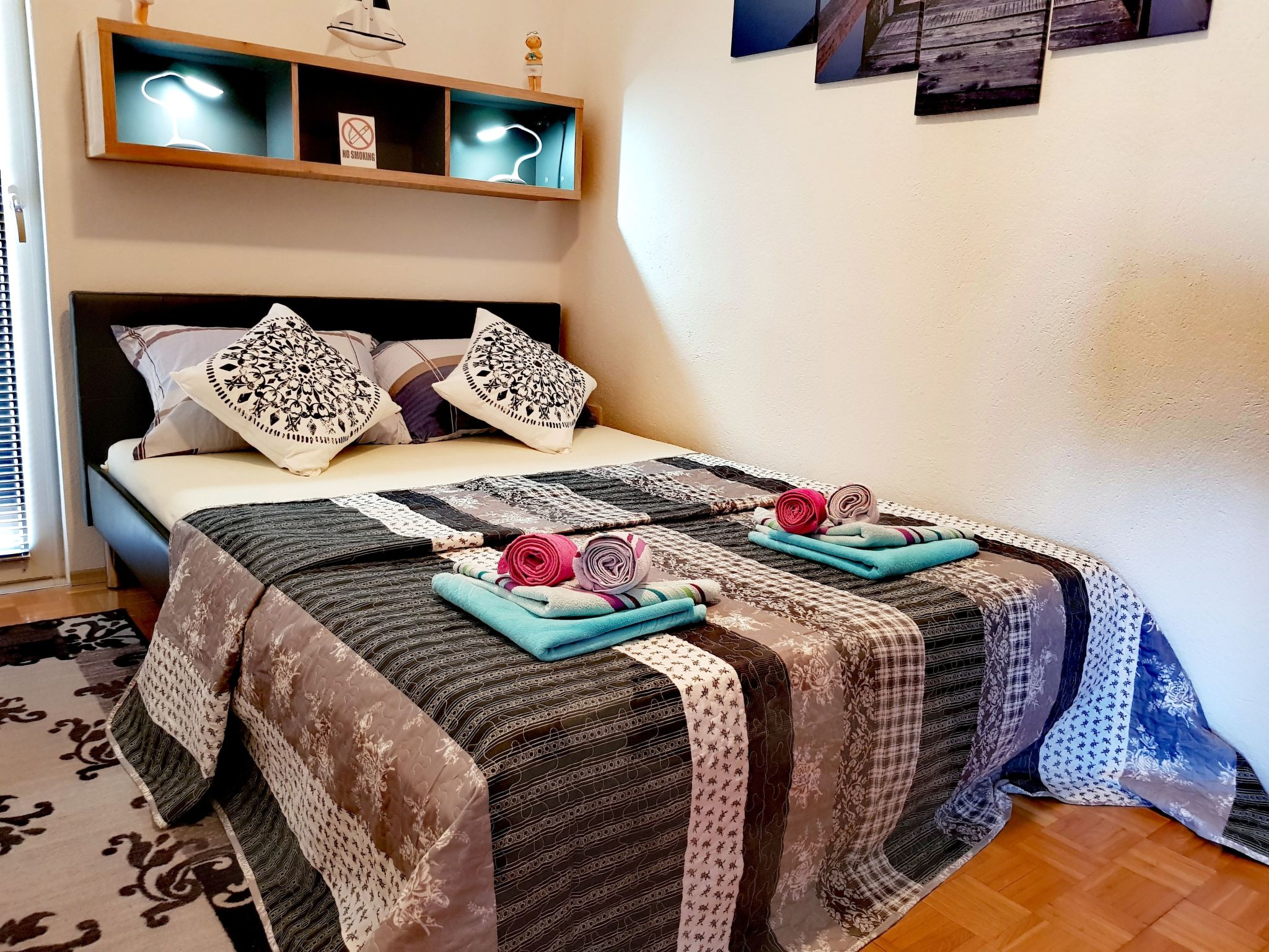 Nahe der Altstadt mit Meerblick-Dedans