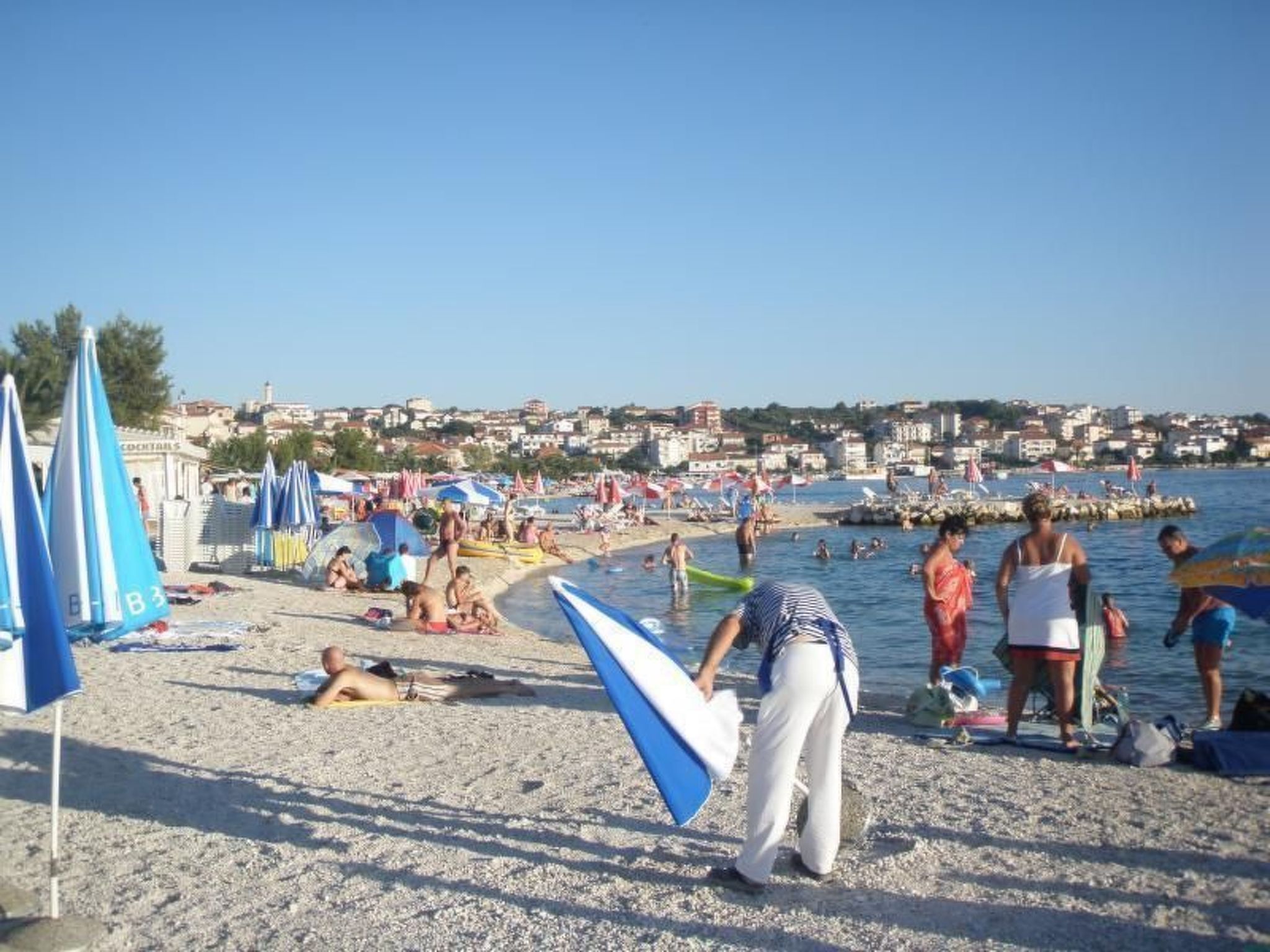 Nahe der Altstadt mit Meerblick-Dehors