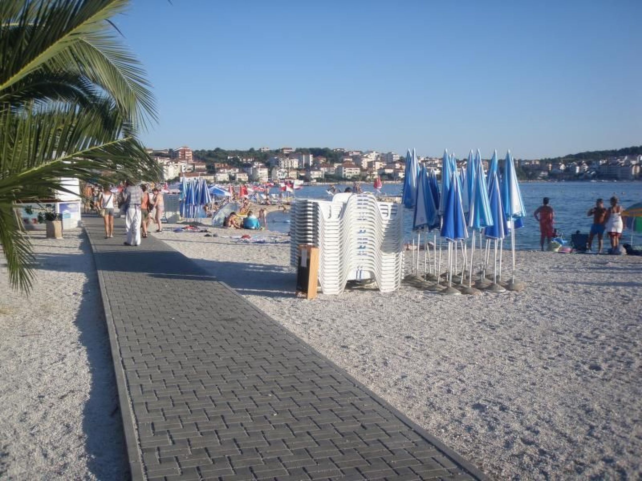 Nahe der Altstadt mit Meerblick-Dehors