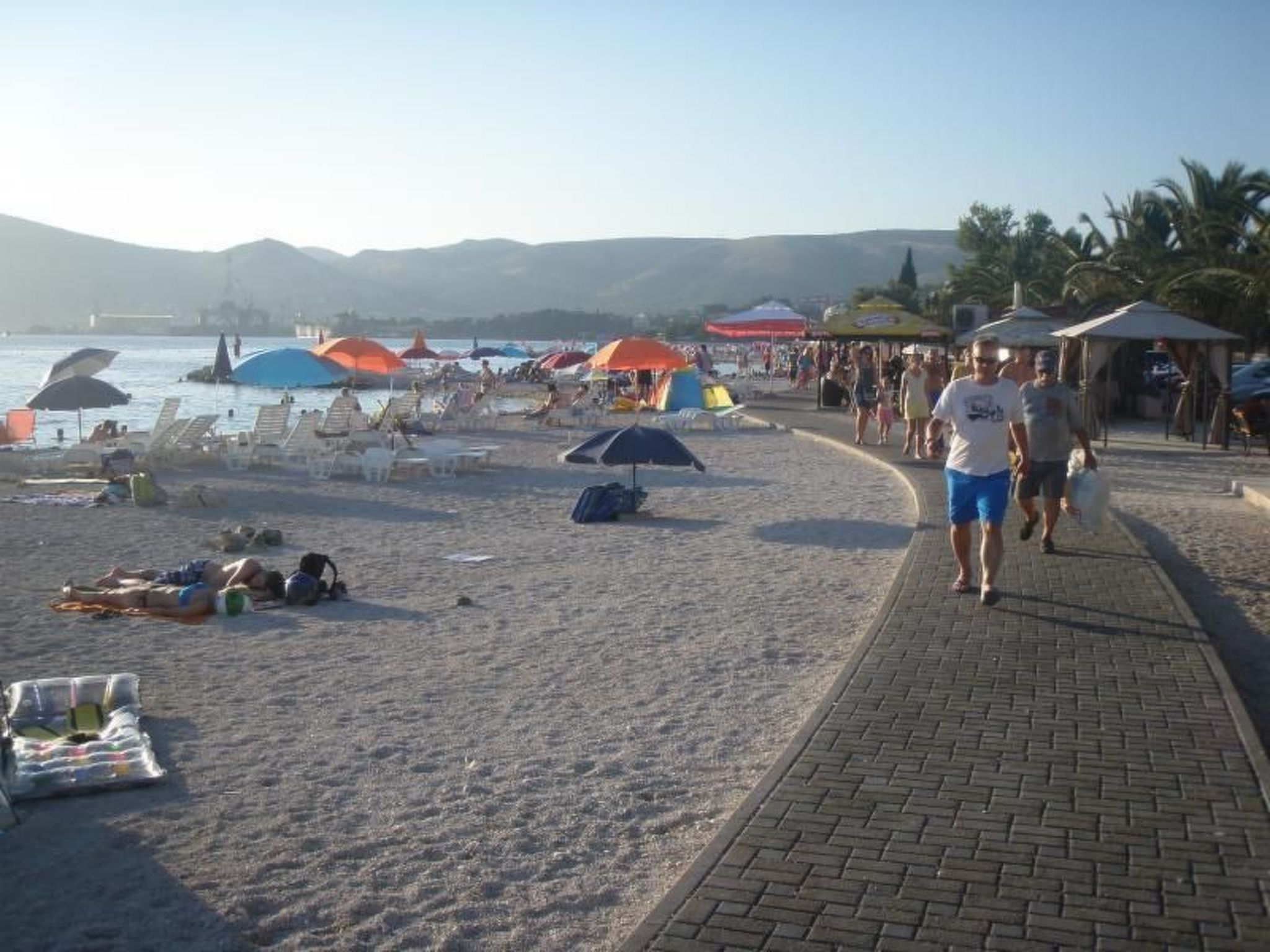 Nahe der Altstadt mit Meerblick-Dehors