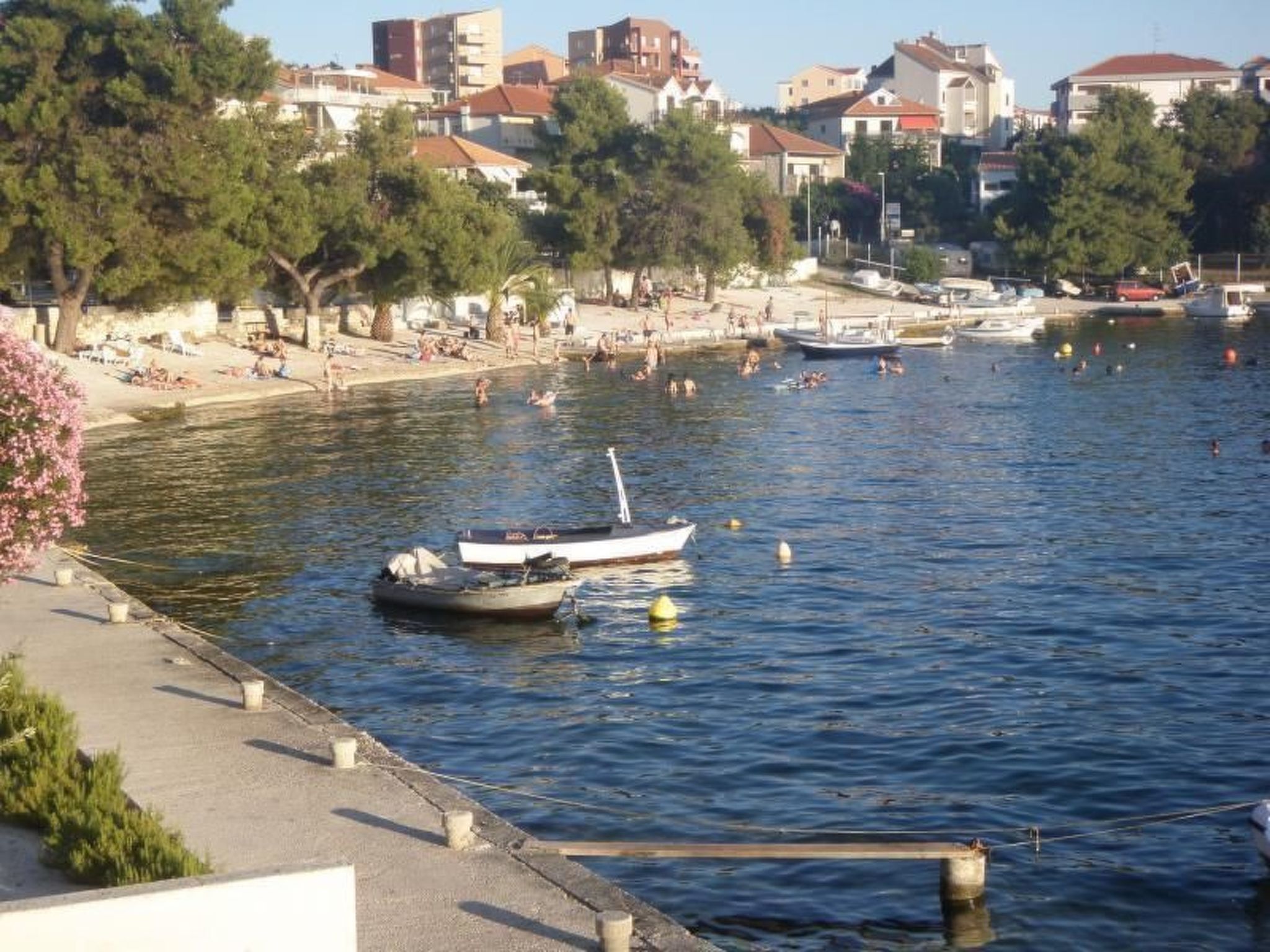 Nahe der Altstadt mit Meerblick-Dehors