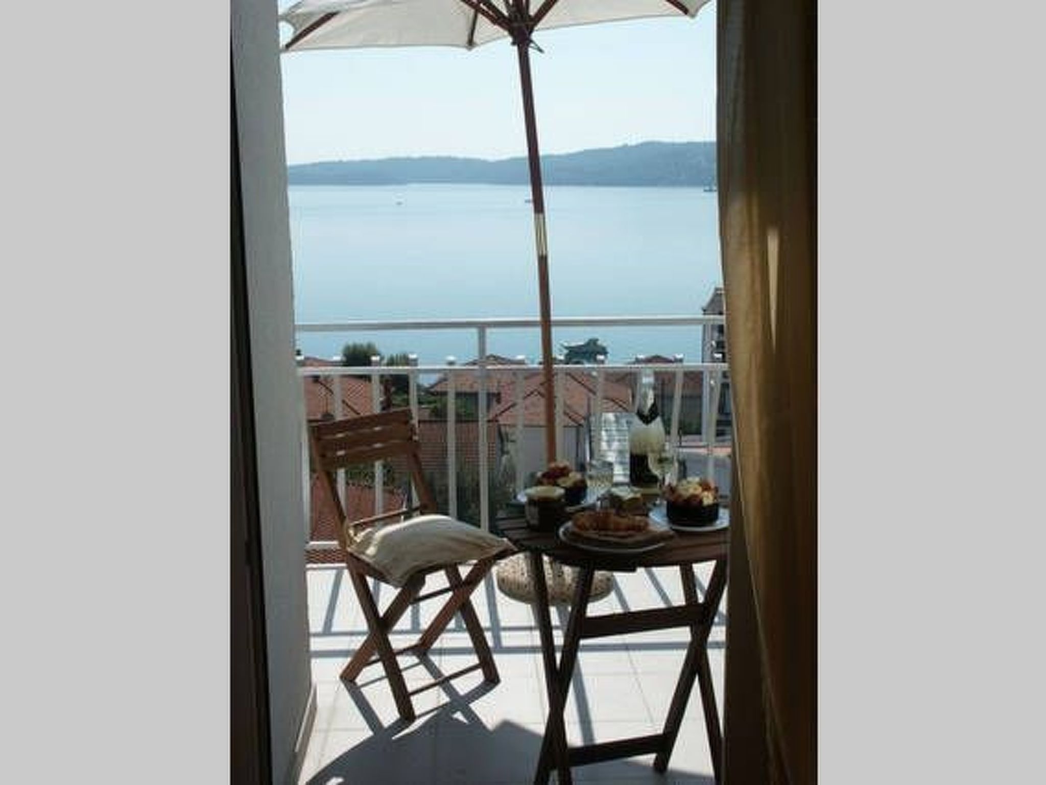 In Seget Donji mit Garten und Grill