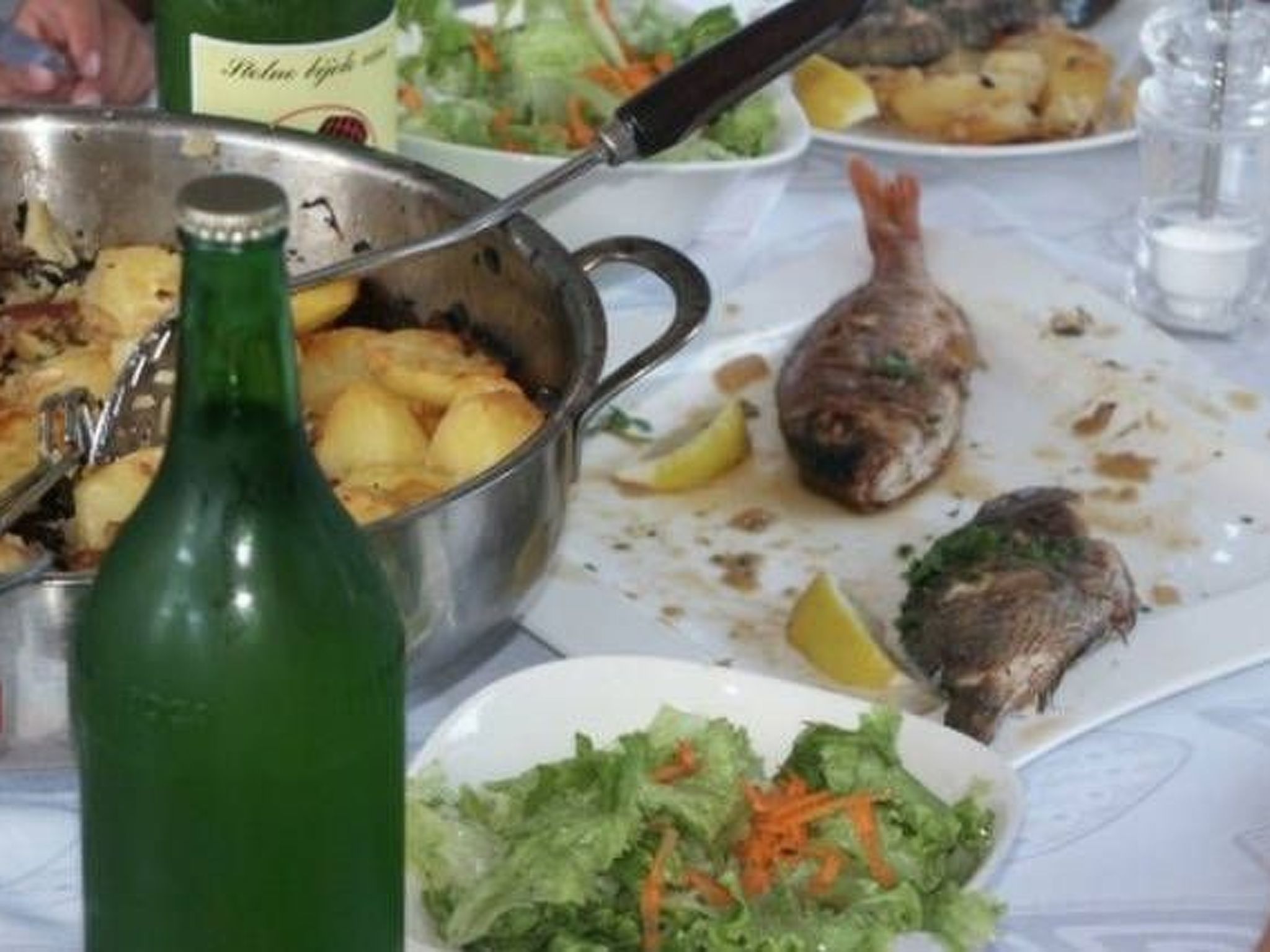 In Seget Donji mit Garten und Grill-Image-tags.info