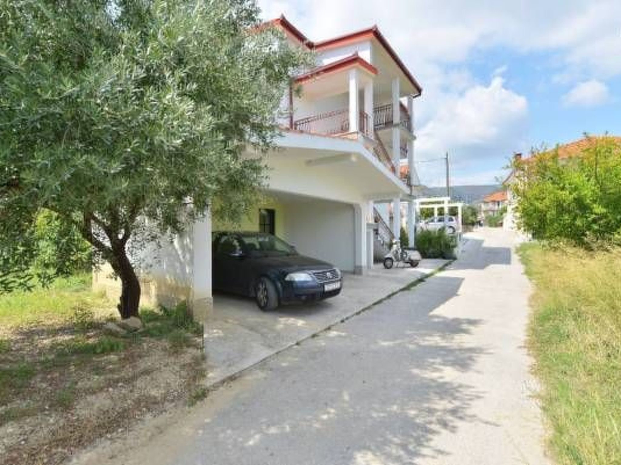 Wohnung "Lorenzo" mit Terrasse-Dehors
