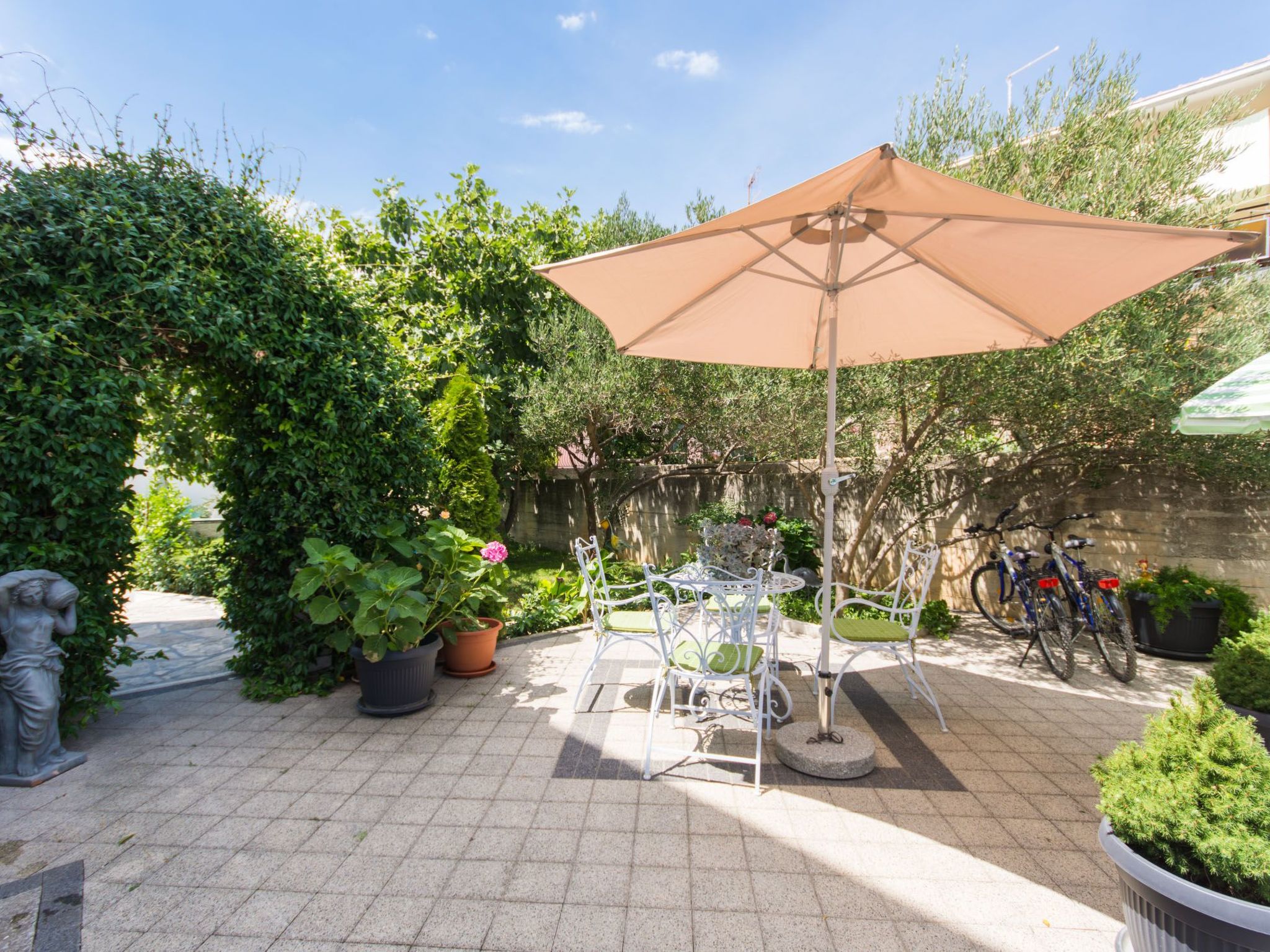 Wohnung "Lorenzo" mit Terrasse-Dehors