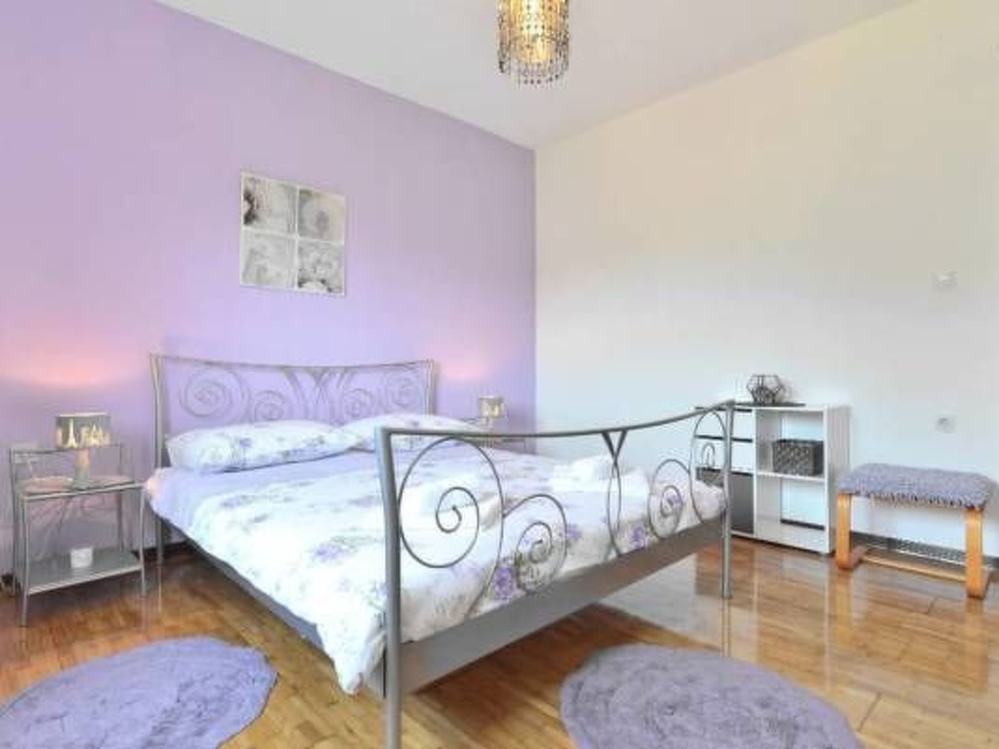 Wohnung "Lorenzo" mit Terrasse-Dedans