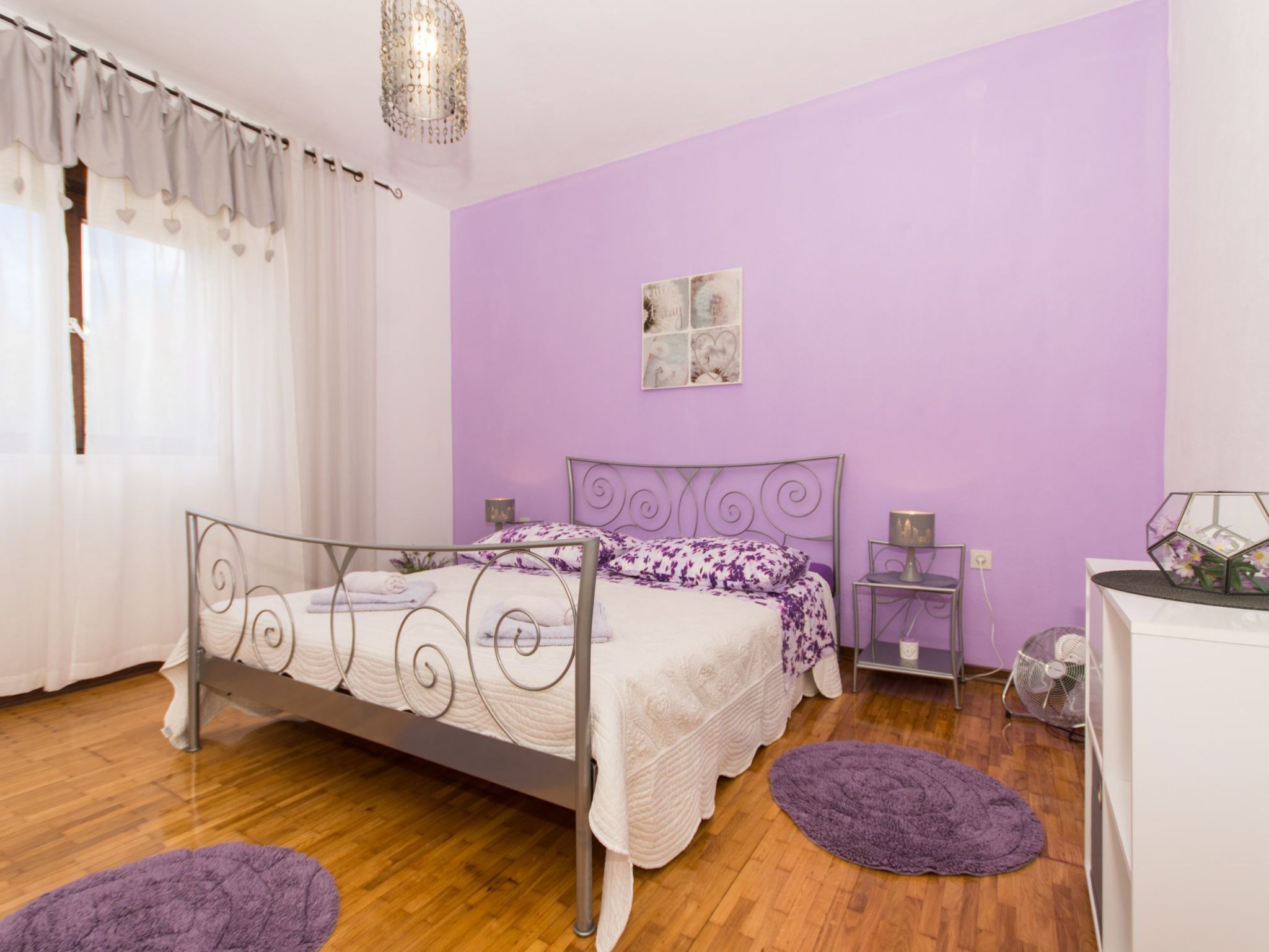 Wohnung "Lorenzo" mit Terrasse-Dedans